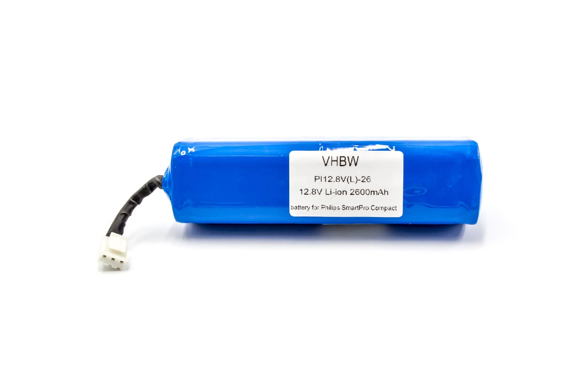 Batterie remplace Philips CP0111/01, 4ICR19/65 pour robot aspirateur Philips - 2600mAh 12,8V Li-ion
