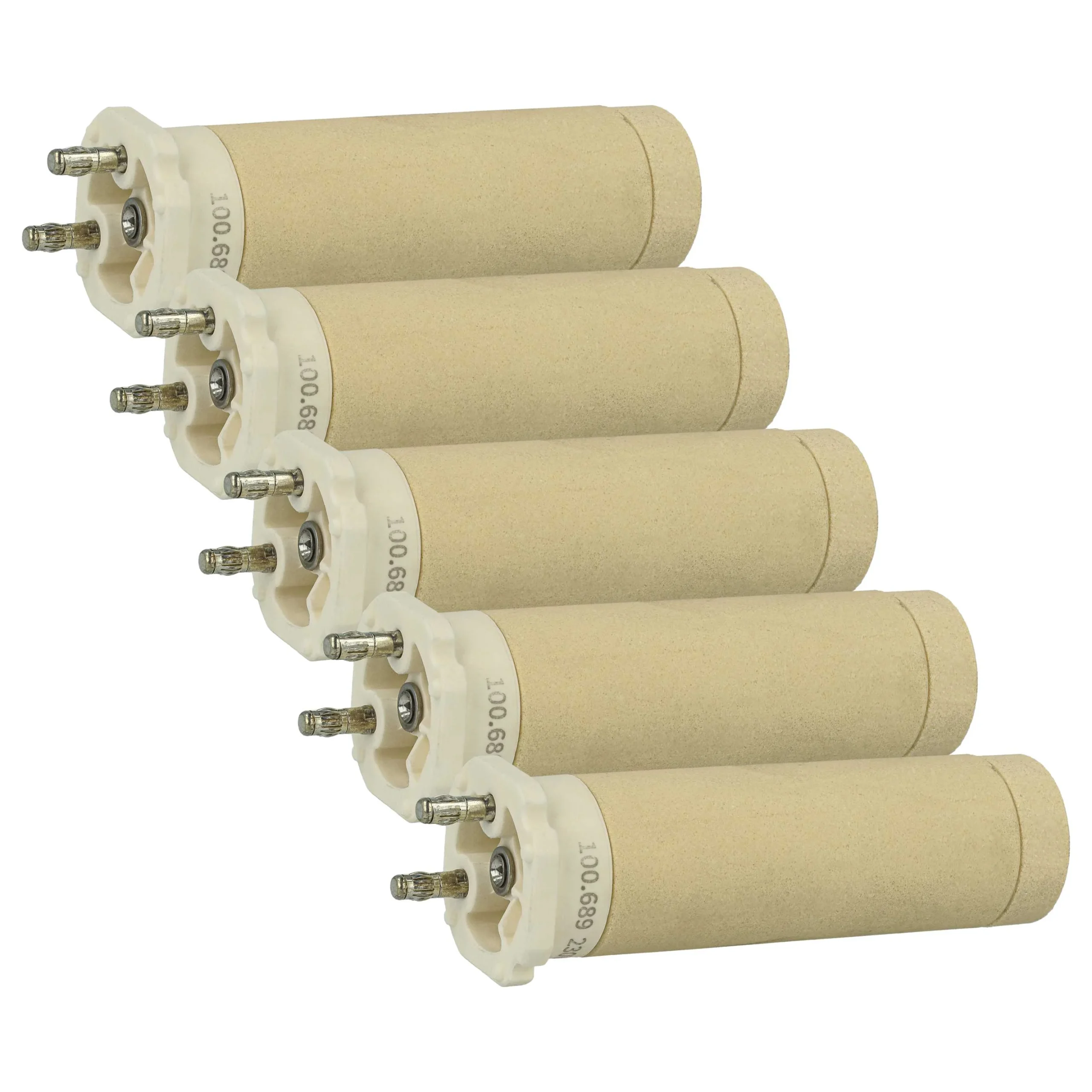 5x Élément chauffant pour soufflerie à air chaud Leister Triac S - 1550 W, céramique