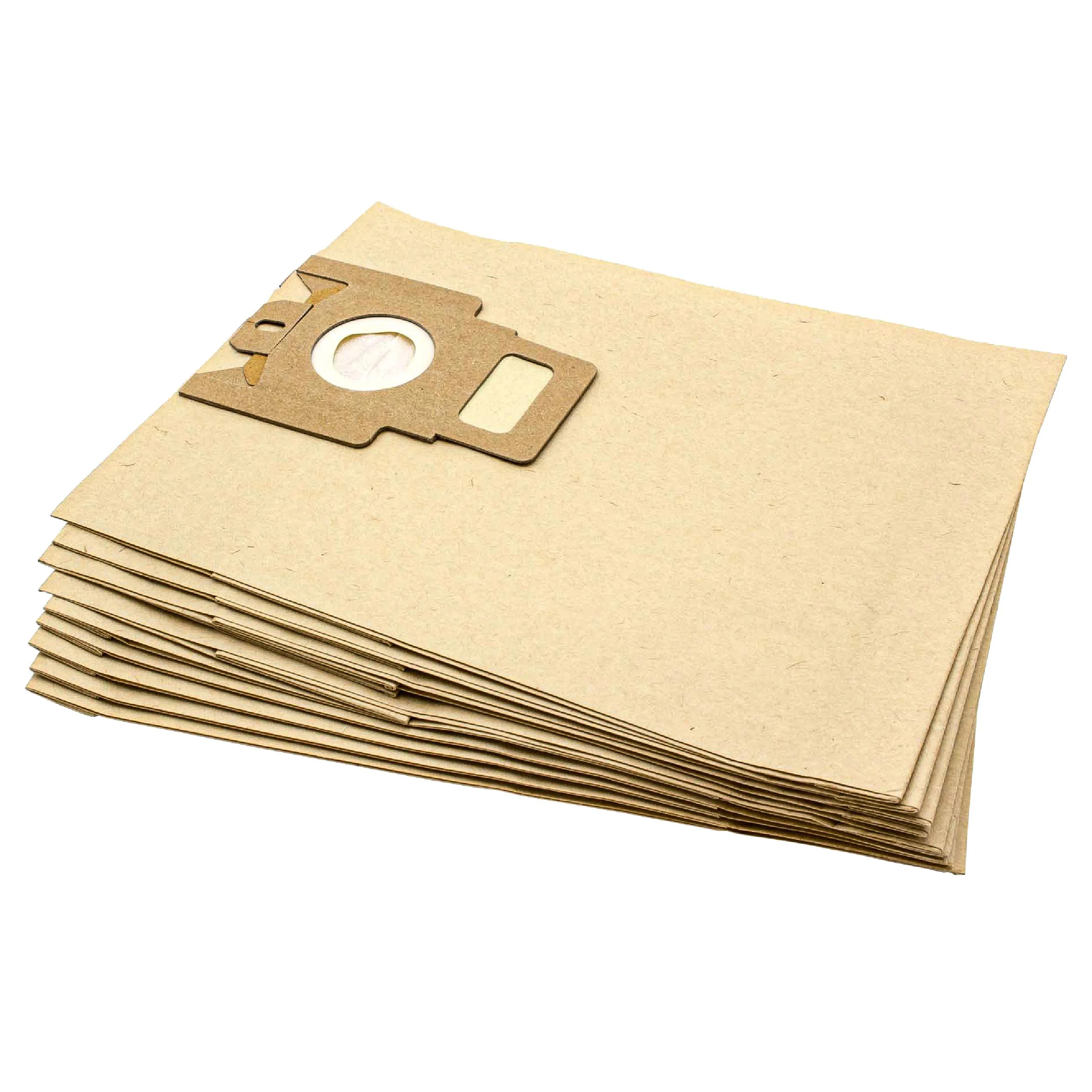 10x Sac remplace Adix MI 105, MI 170, MI 160 pour aspirateur Satrap - papier