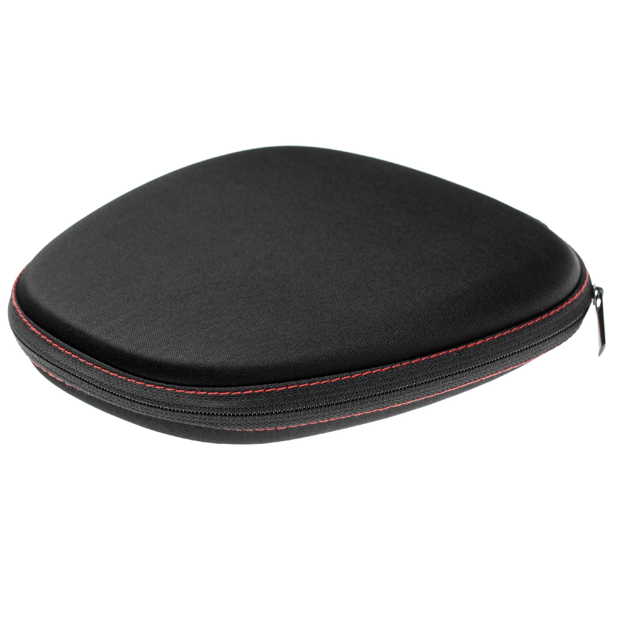 Étui de transport pour écouteurs, casque audio Philips, Bang & Olufsen, Sennheiser, Hama - néoprène, noir