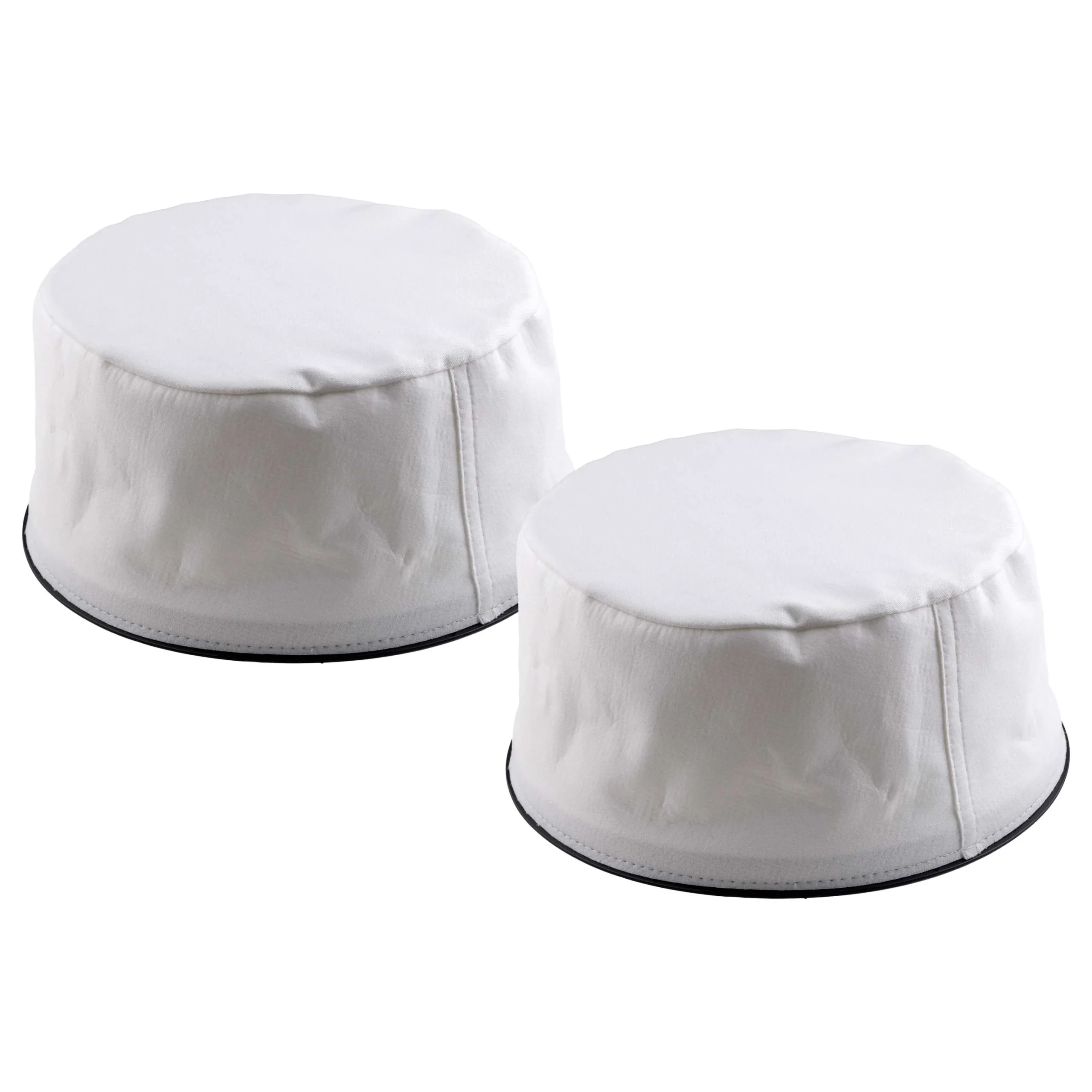 2x Filtre remplace Thomas 195185 pour aspirateur - Filtres de rechange F7
