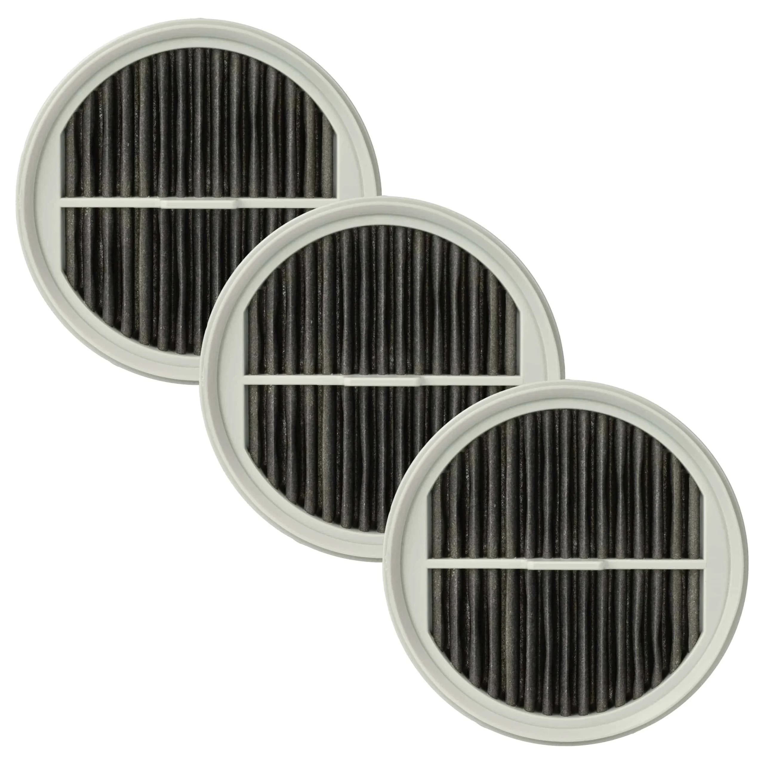 3x Filtre pour aspirateur Xiaomi Roidmi Nex S2, X20, X30, X30 Pro - unité filtrante
