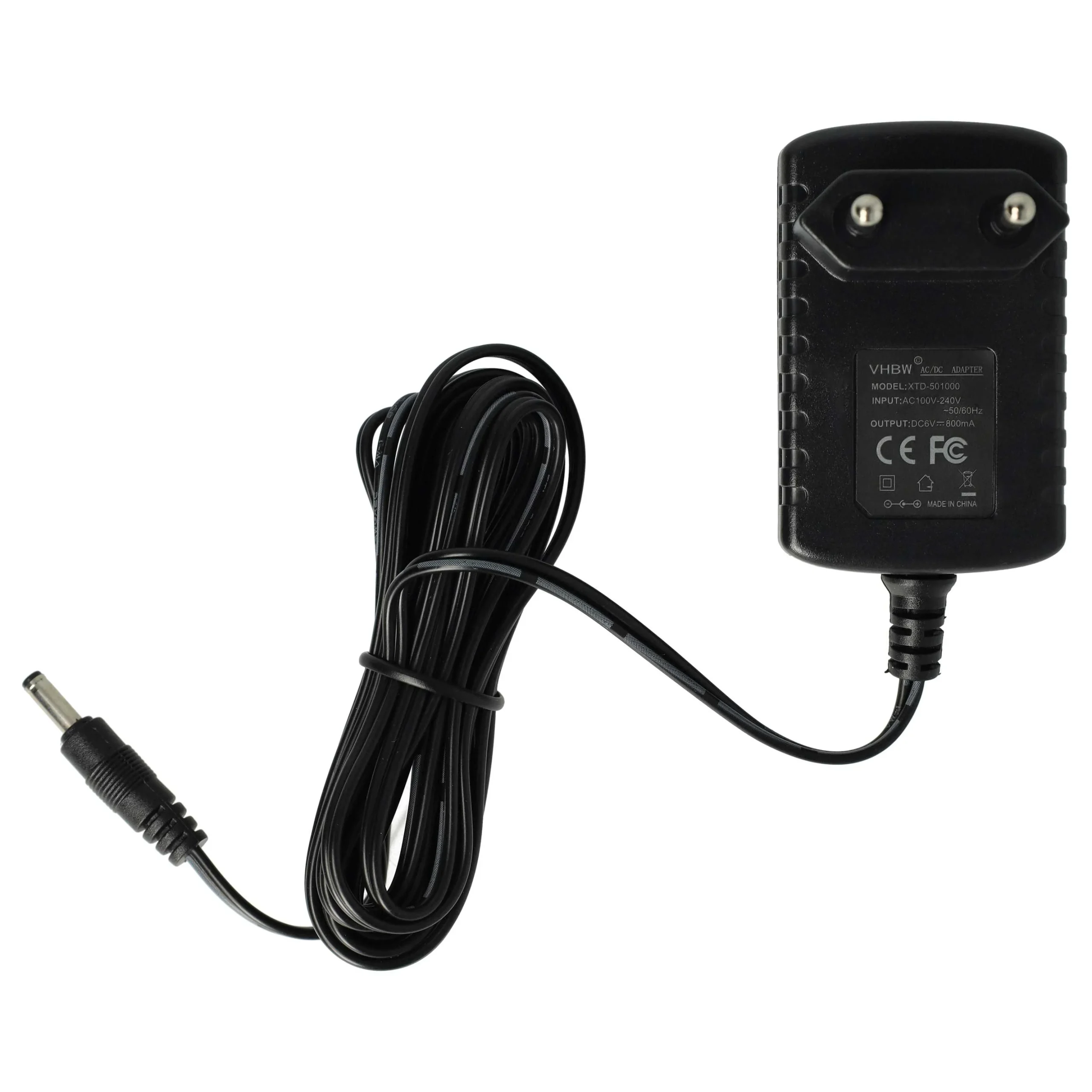 Bloc d'alimentation remplace Philips CP1641, CP1640, CP9172, CP1683, CP1644, CP1643 babyphone Philips - 8,6 cm