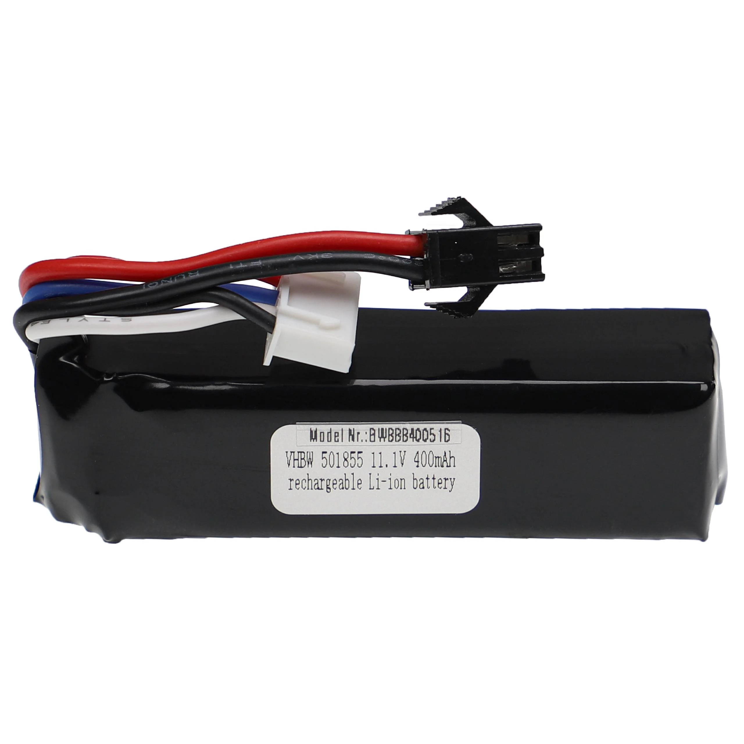 Batterie modèle radio-télécommandé - 400mAh 11,1V Li-polymère, SM-2P