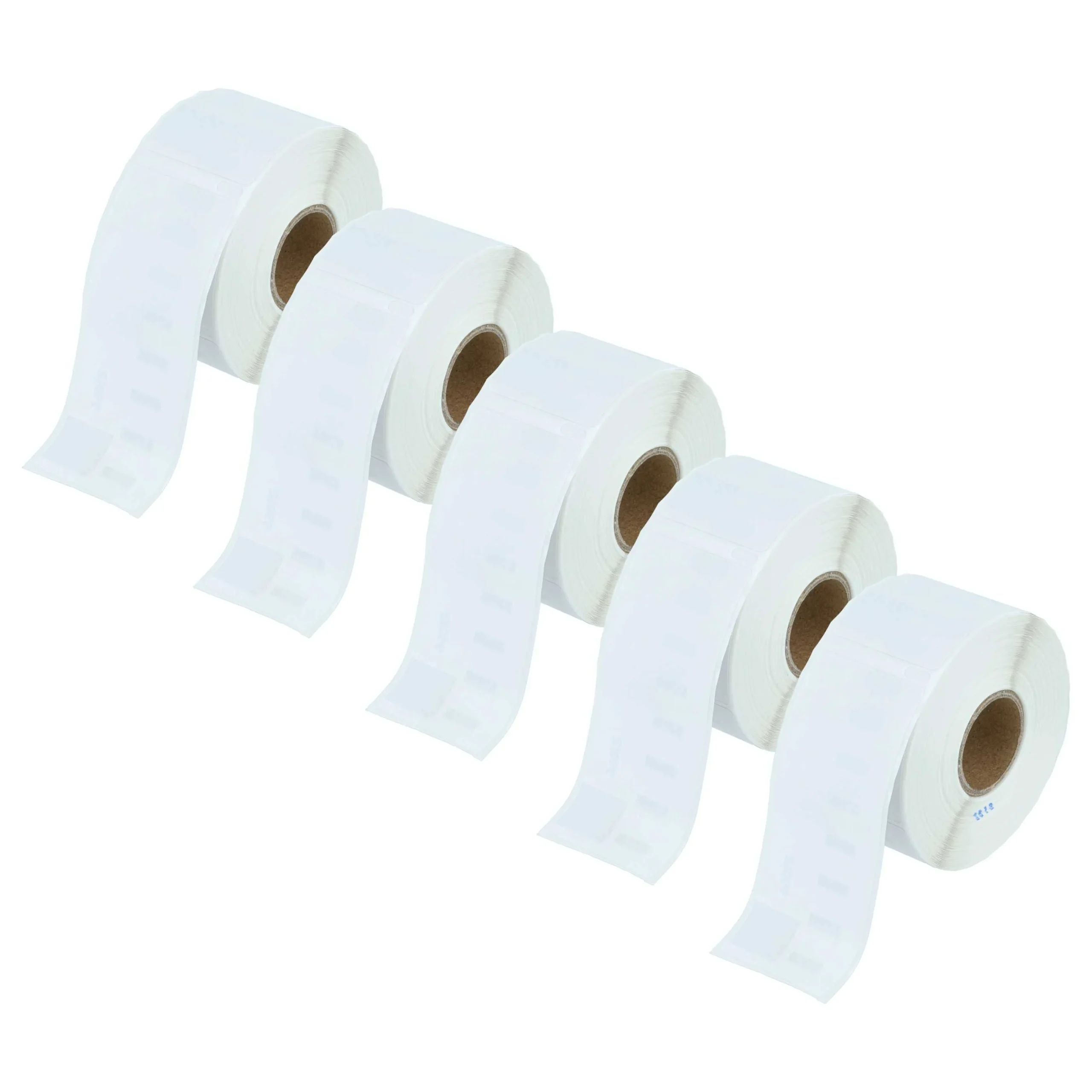 5x Étiquette remplacent Dymo 99012 pour imprimante étiqueteuse - 36mm x 89mm