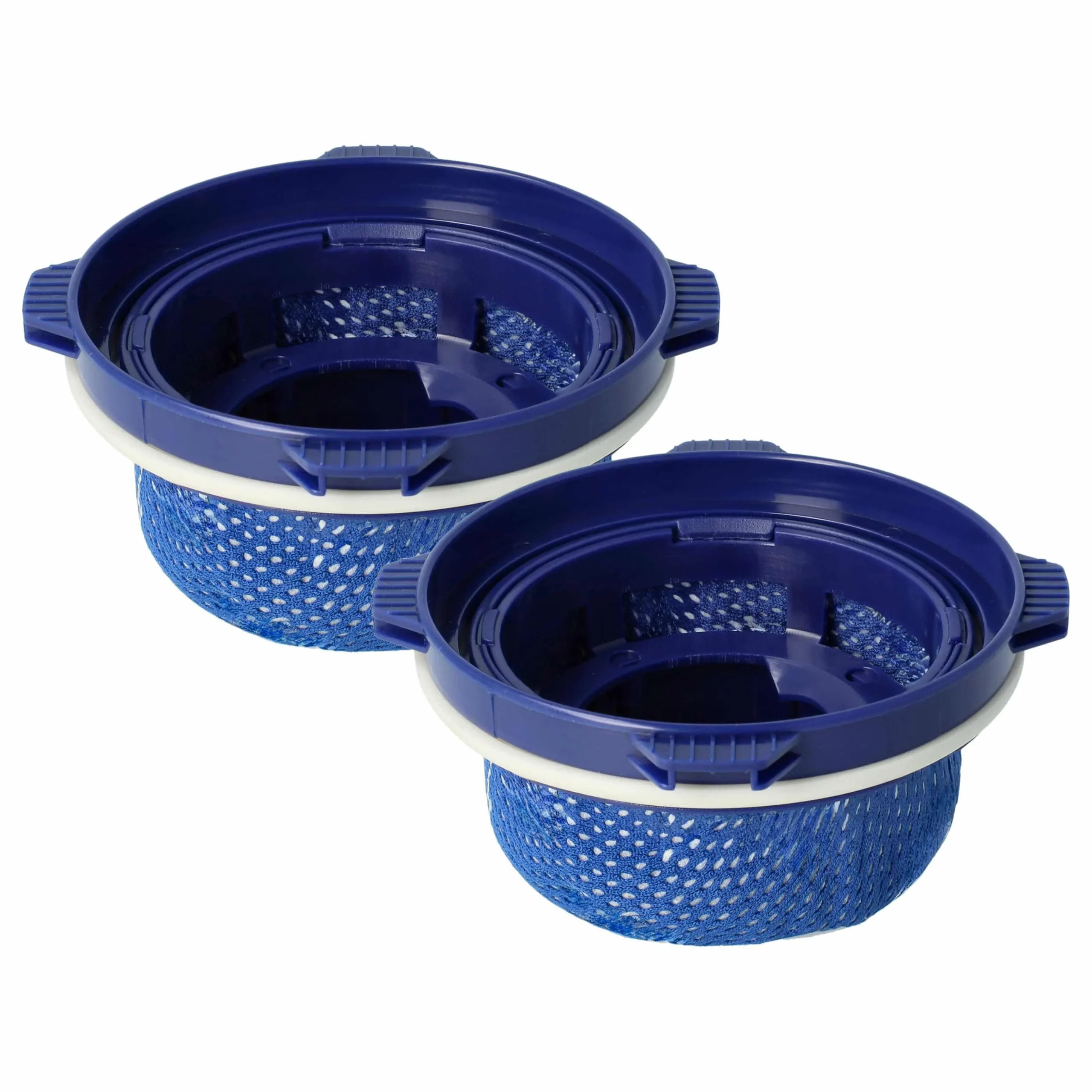 2x Filtre remplace Samsung DJ97-02649A, DJ9702649A, DJ9702649B pour aspirateur - filtre d'échappement H12