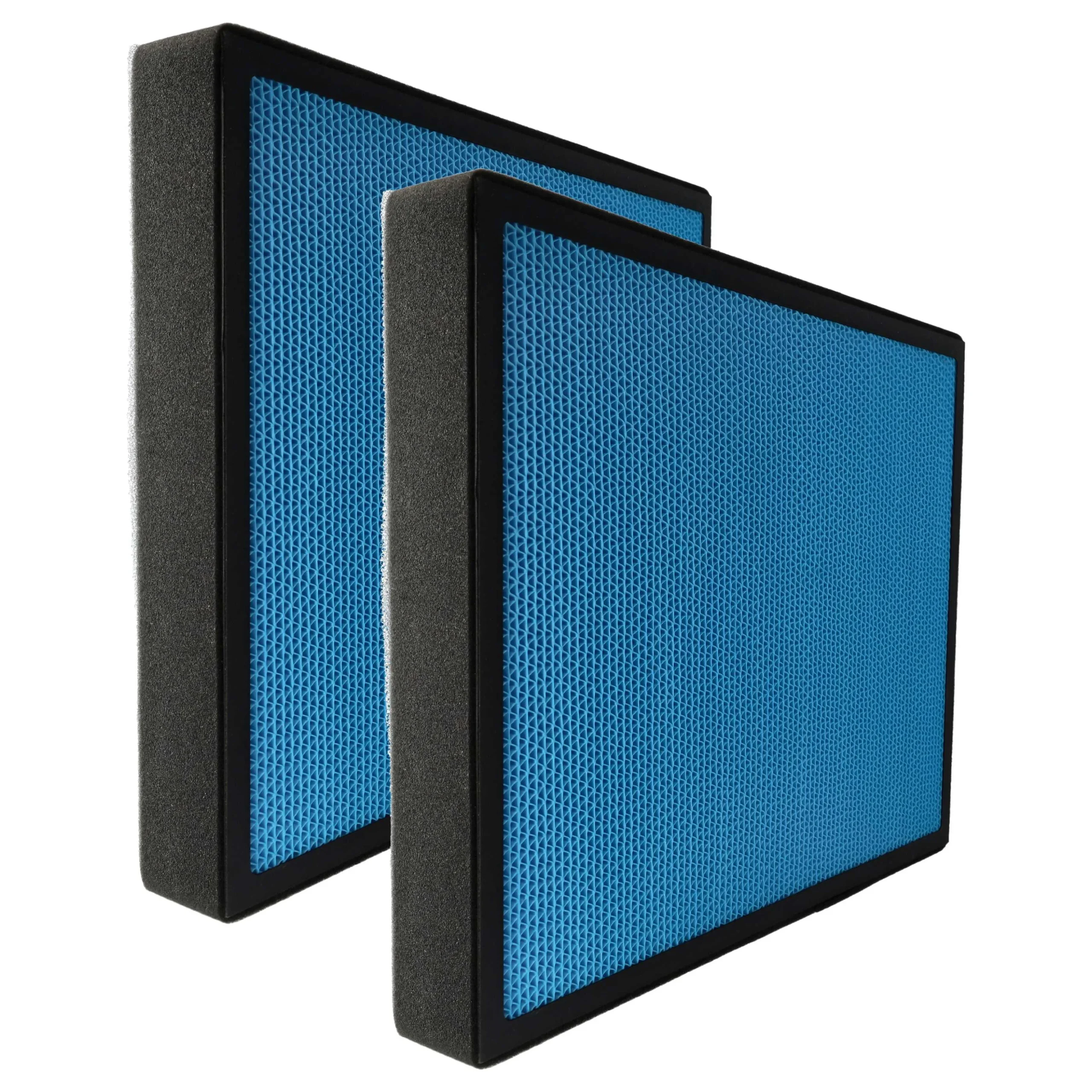 2x Filtre remplace Comedes PT94068 pour purificateur Comedes- préfiltre + HEPA + charbon actif + TiO2