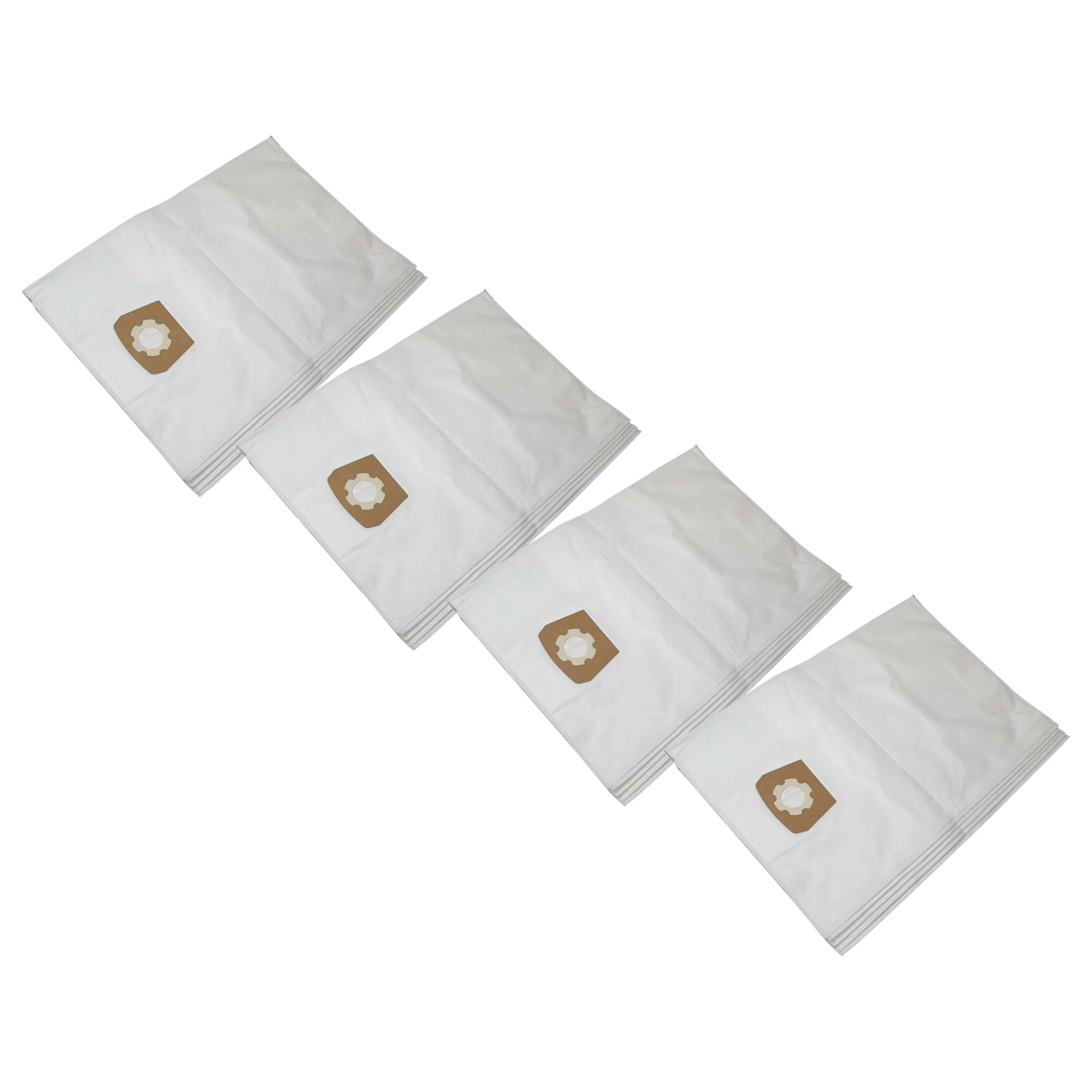 20x Sac remplace Kärcher 2.863-006.0, 6.904-171.0, 6.904-211.0 pour aspirateur Kärcher - microfibre non tissée