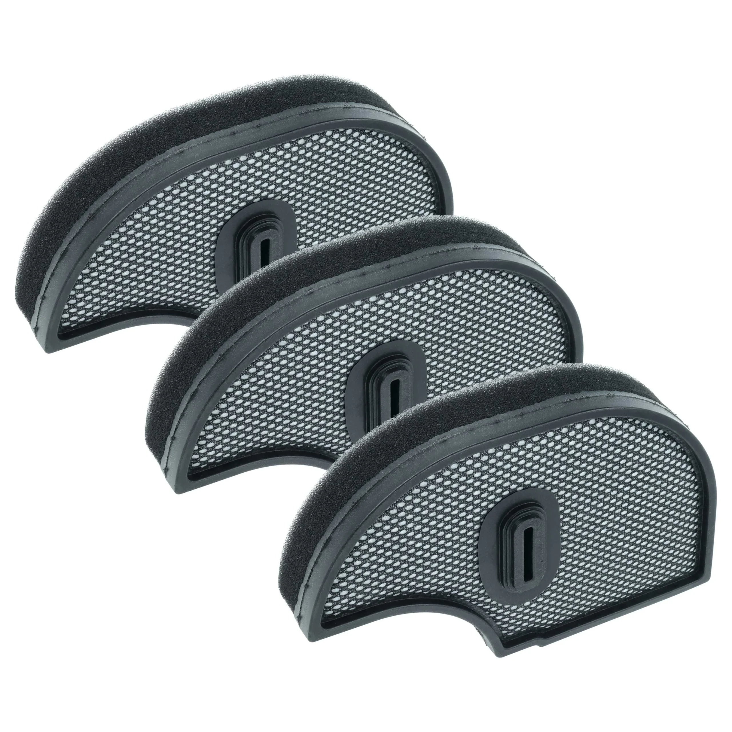 3x Filtre remplace Bosch 12011396 pour aspirateur - filtre mousse