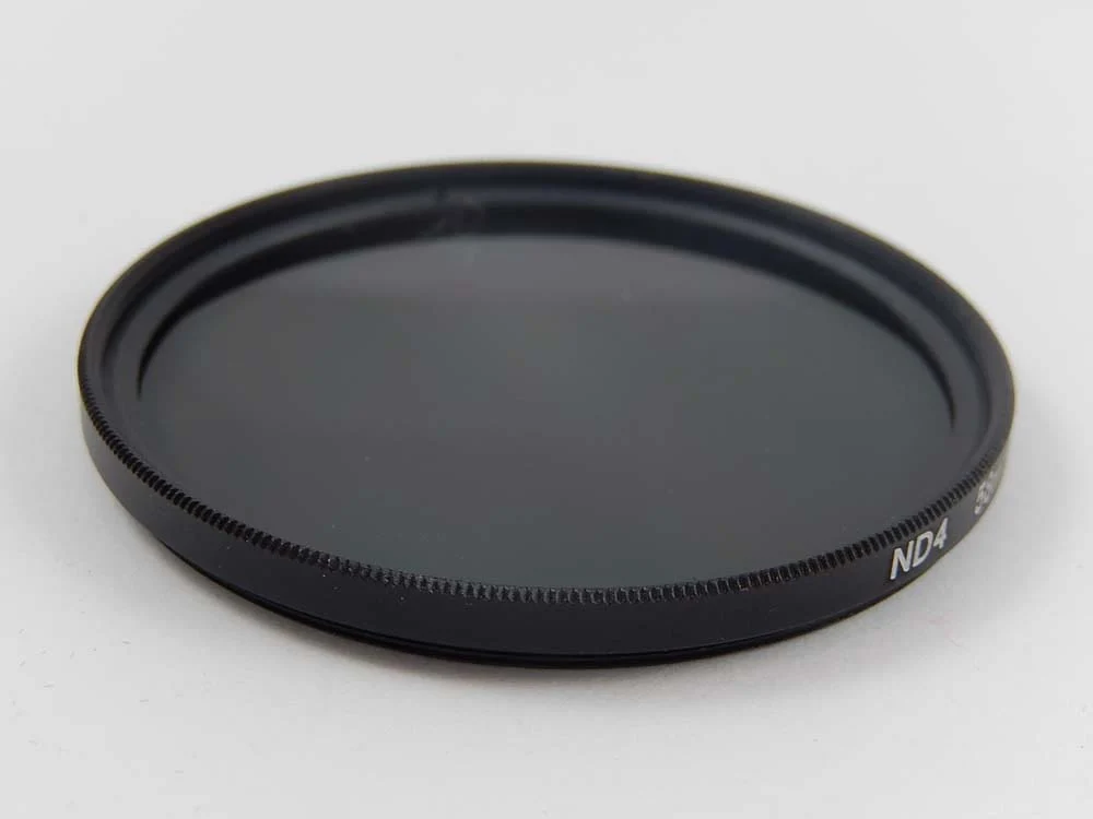 Filtre ND 4 universel pour objectif d'appareil photo de 77 mm de diamètre – Filtre gris - Accessoires pour appareils photo
