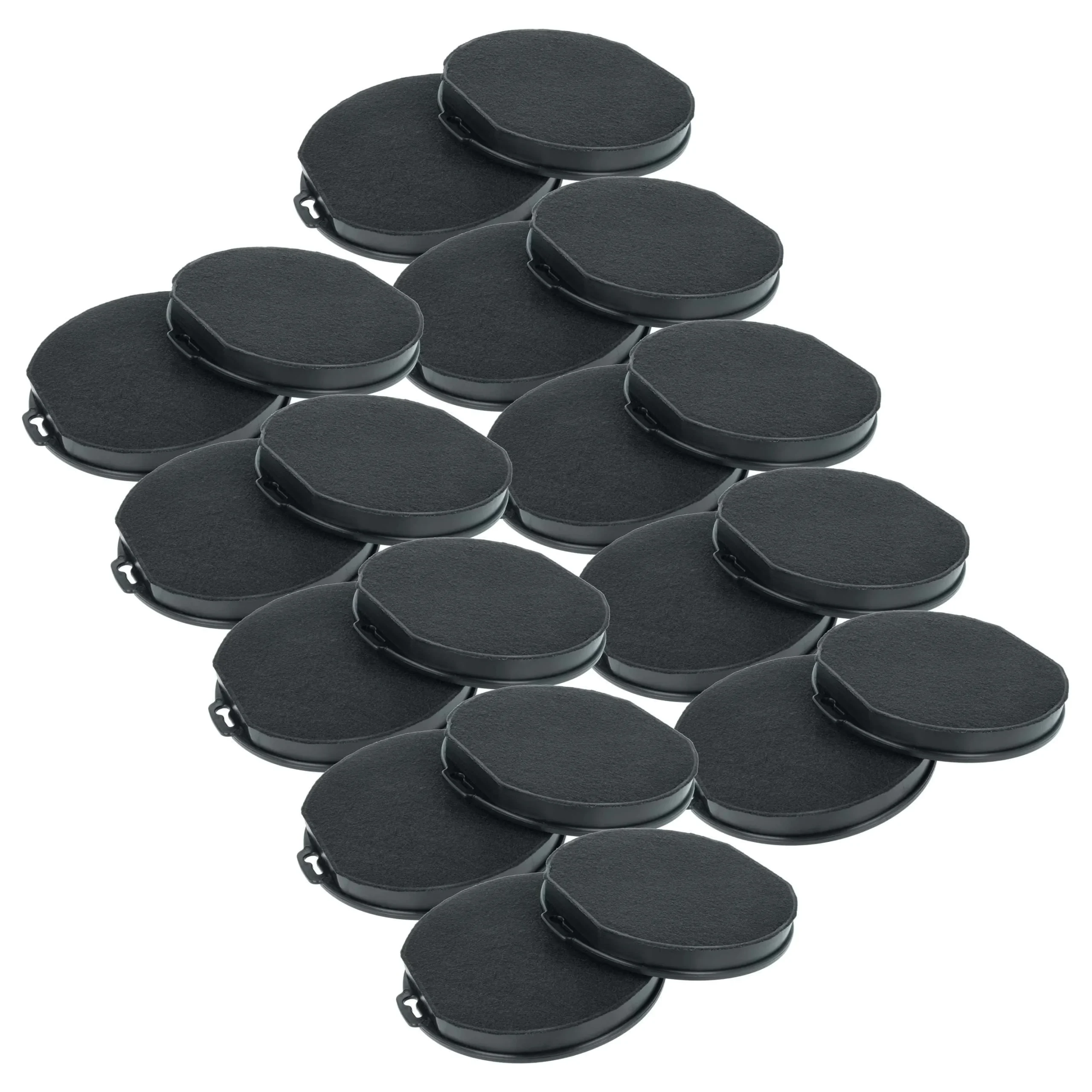 20x Filtres à charbon actif remplace IKEA 502.224.09, 8718868949844, 50222409, 704.019.47 pour hotte Ikea - Accessoires appareils ménagers