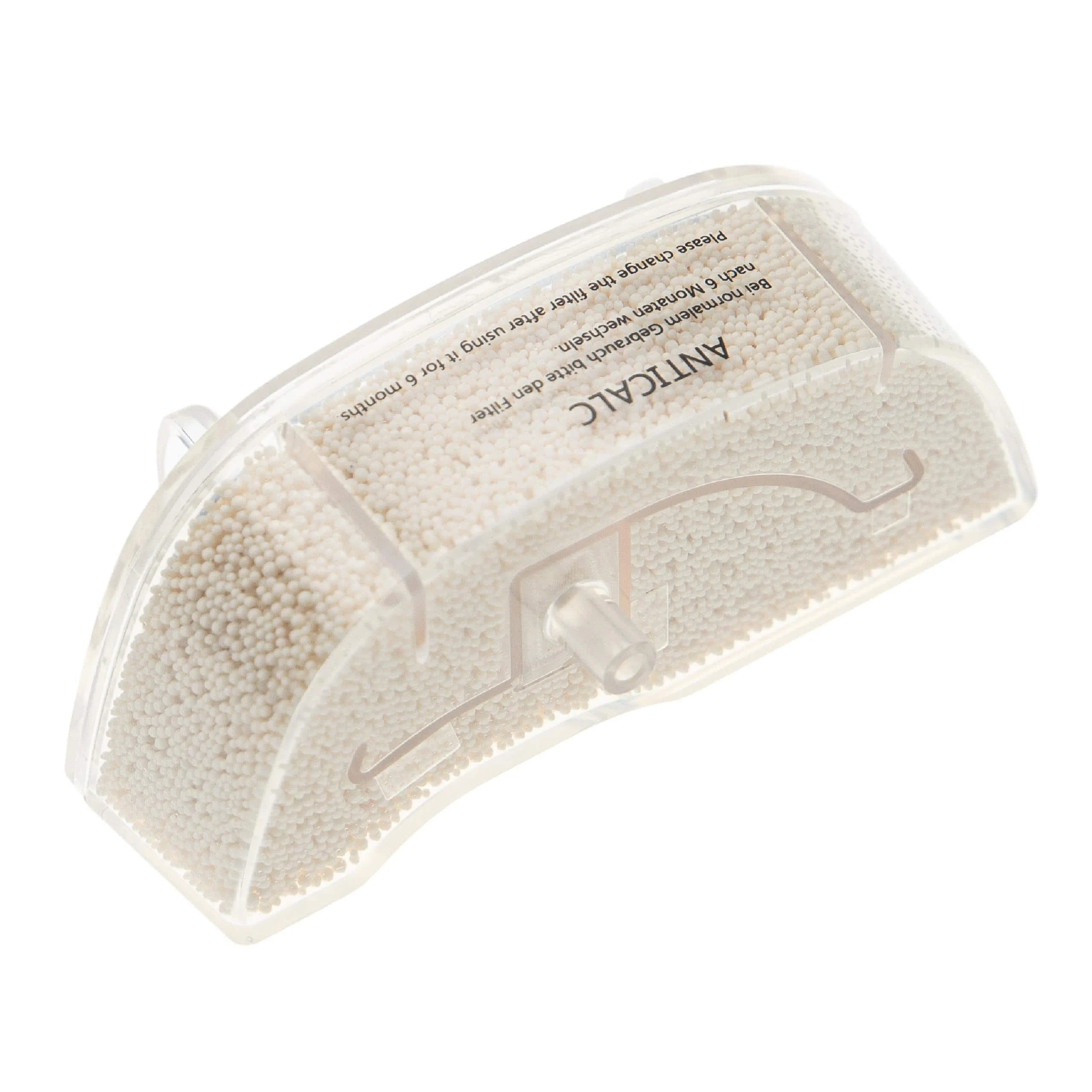 2x Filtre à eau anti-calcaire remplace Rowenta ZR006501 pour nettoyeur vapeur Tefal