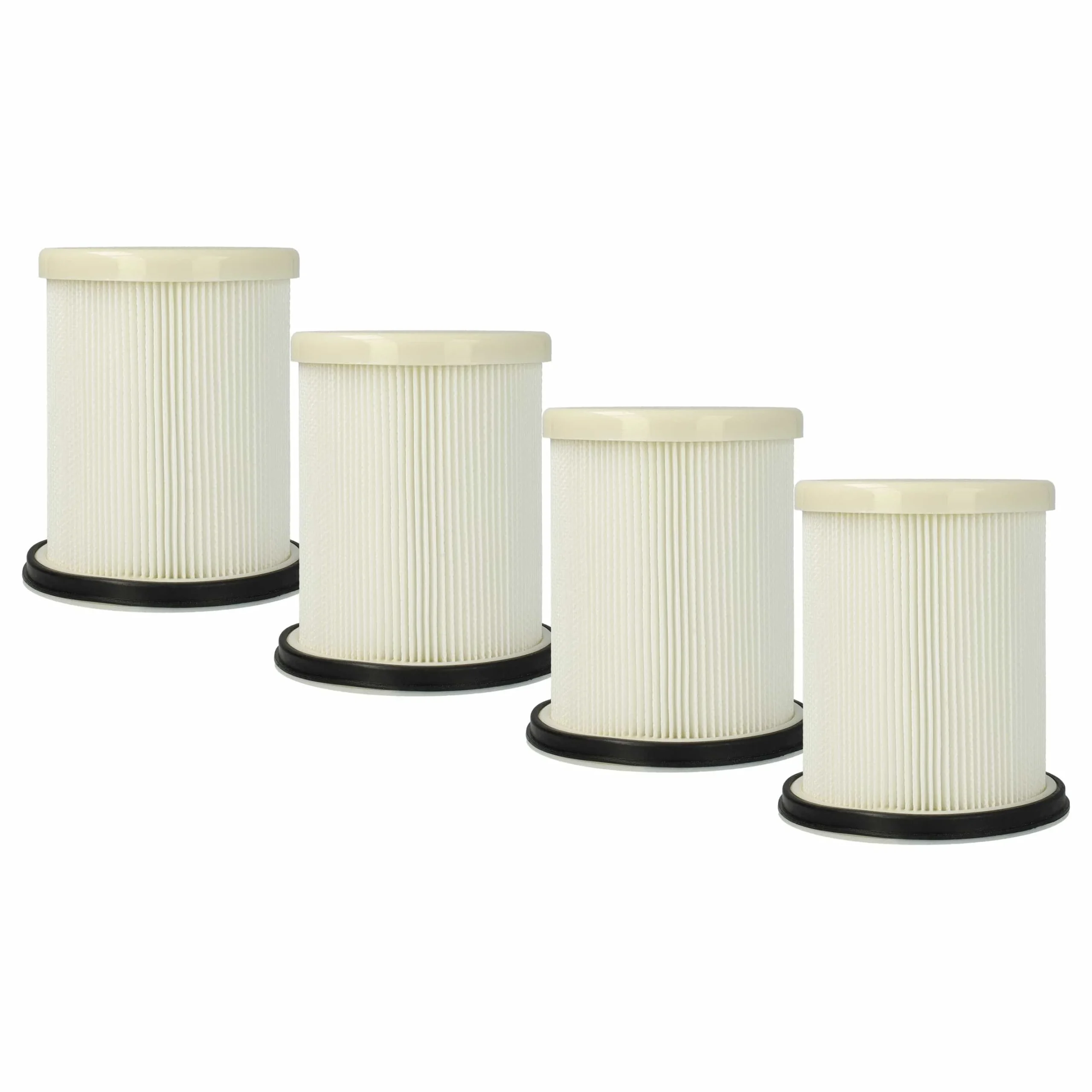 4x Filtres remplace Arnica BF83 pour aspirateur - filtre HEPA