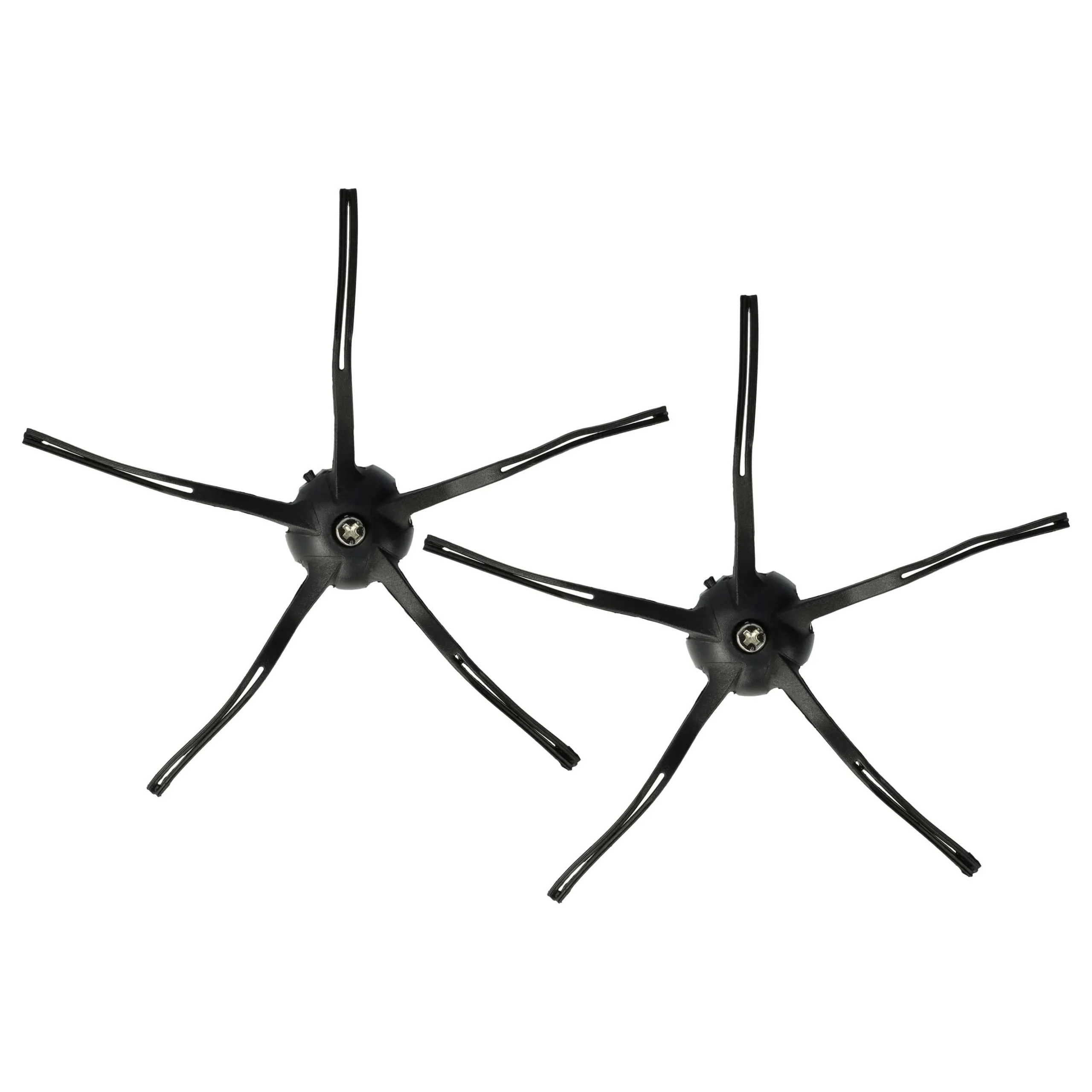 2x Brosses latérales à 5 bras pour Xiaowa, Roborock, Mi S5 Max - Accessoires pour aspirateur