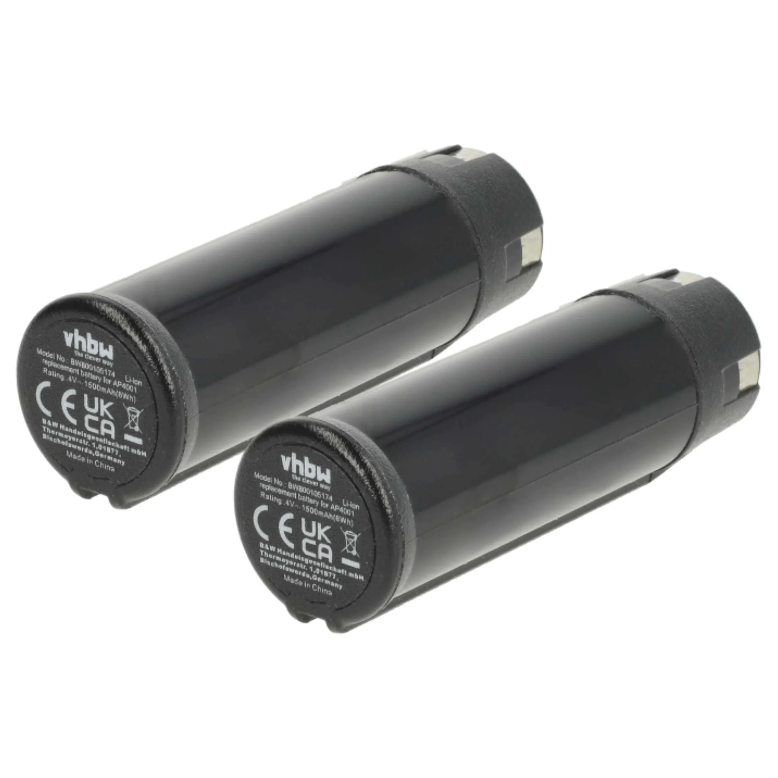 Batterie (2 pcs.) remplace Ryobi AP4001 outil électrique Ryobi - 1,5Ah 4V Li-ion