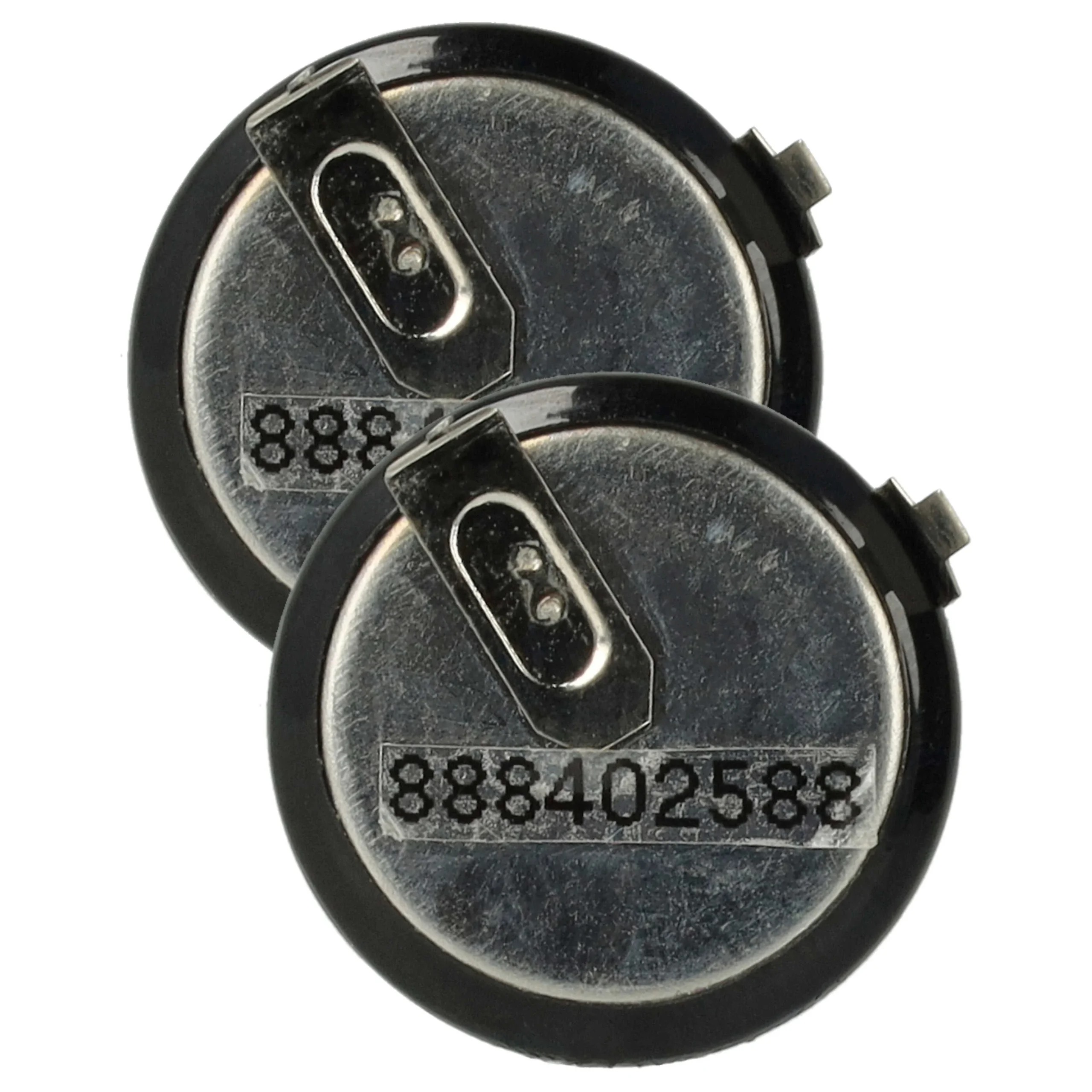 Batterie (2 pcs.) remplace LIR2025, VL2020, VL2025 clés de voiture - 20mAh 3,6V Li-ion