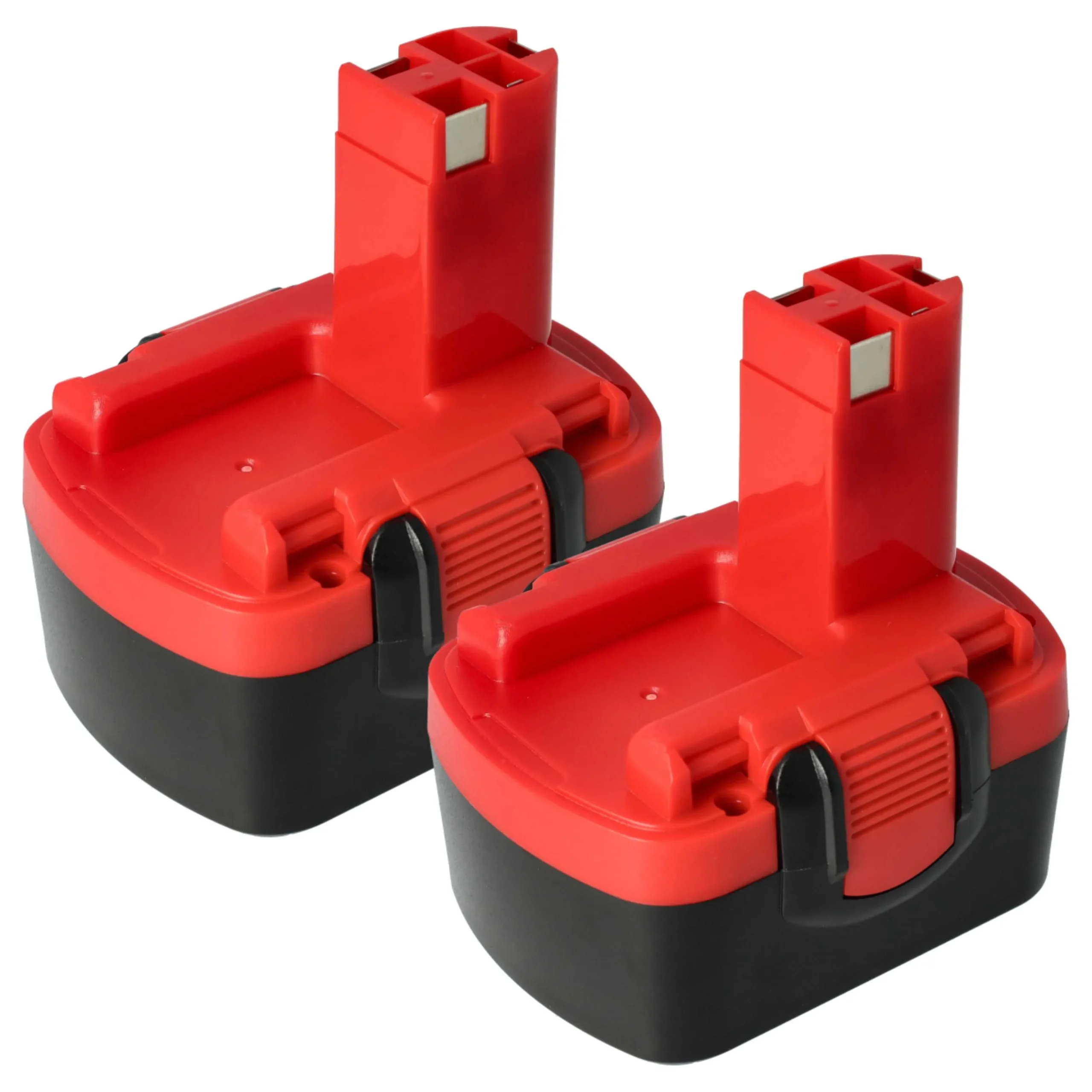 Batterie (2 pcs.) remplace Bosch 2 607 335 263, 1617S0004W outil électrique Bosch - 1,5Ah 14,4V NiMH