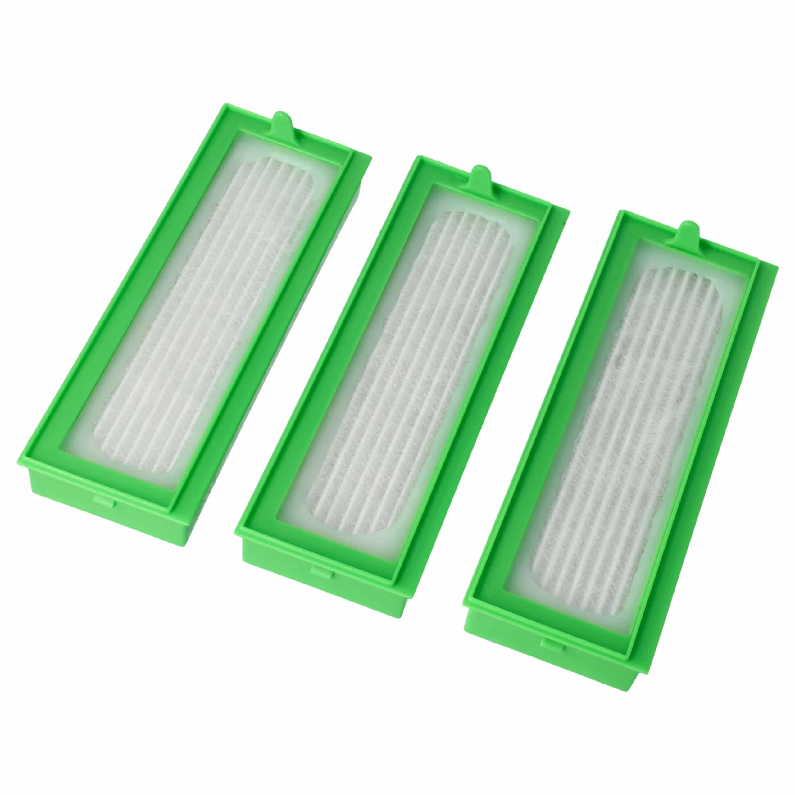 3x Filtres pour aspirateur Vorwerk Kobold VR200, Kobold VR300 - filtre HEPA