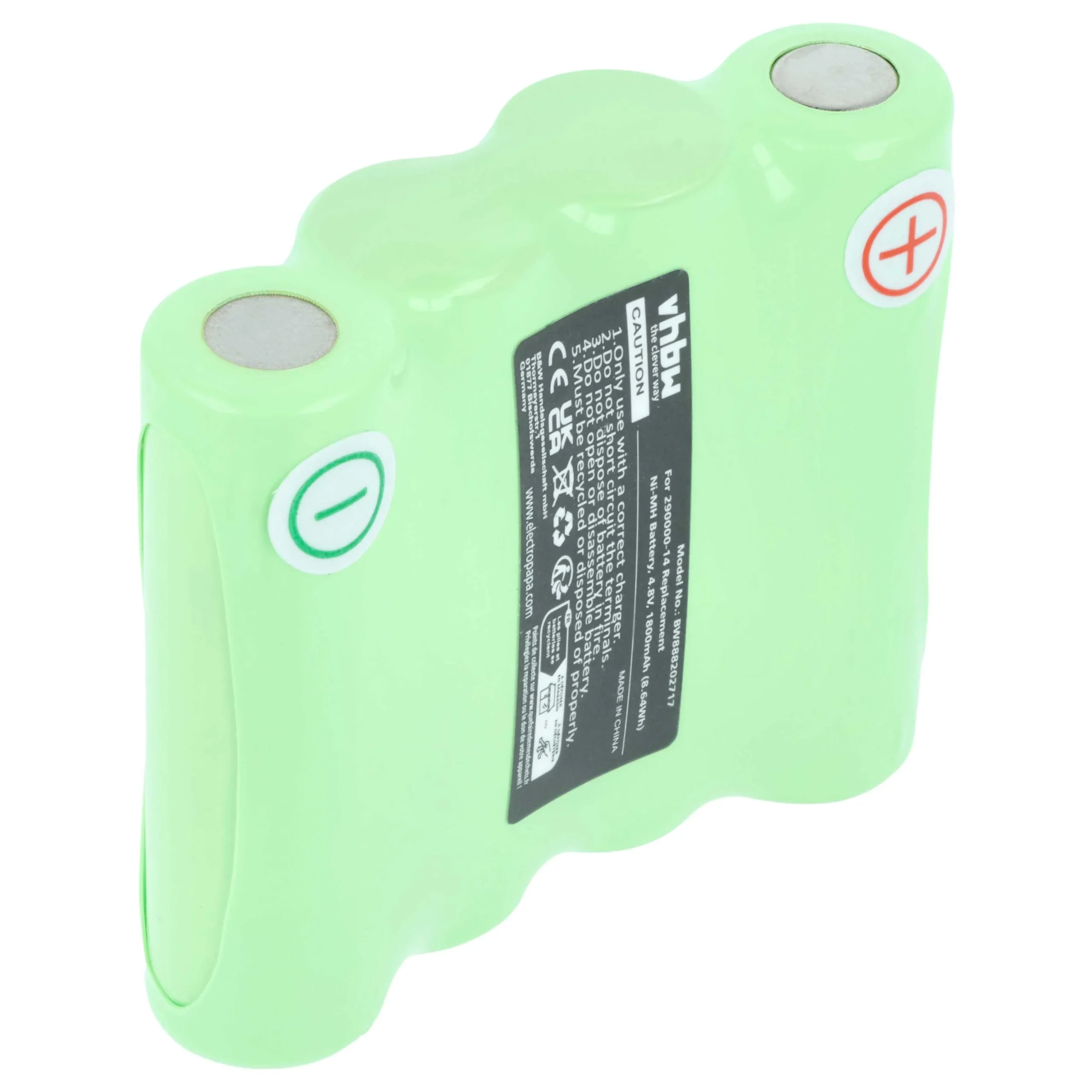Batterie remplace Rotationslaser 290000-14 outil de mesure Rotationslaser - 1800mAh 4,8V NiMH