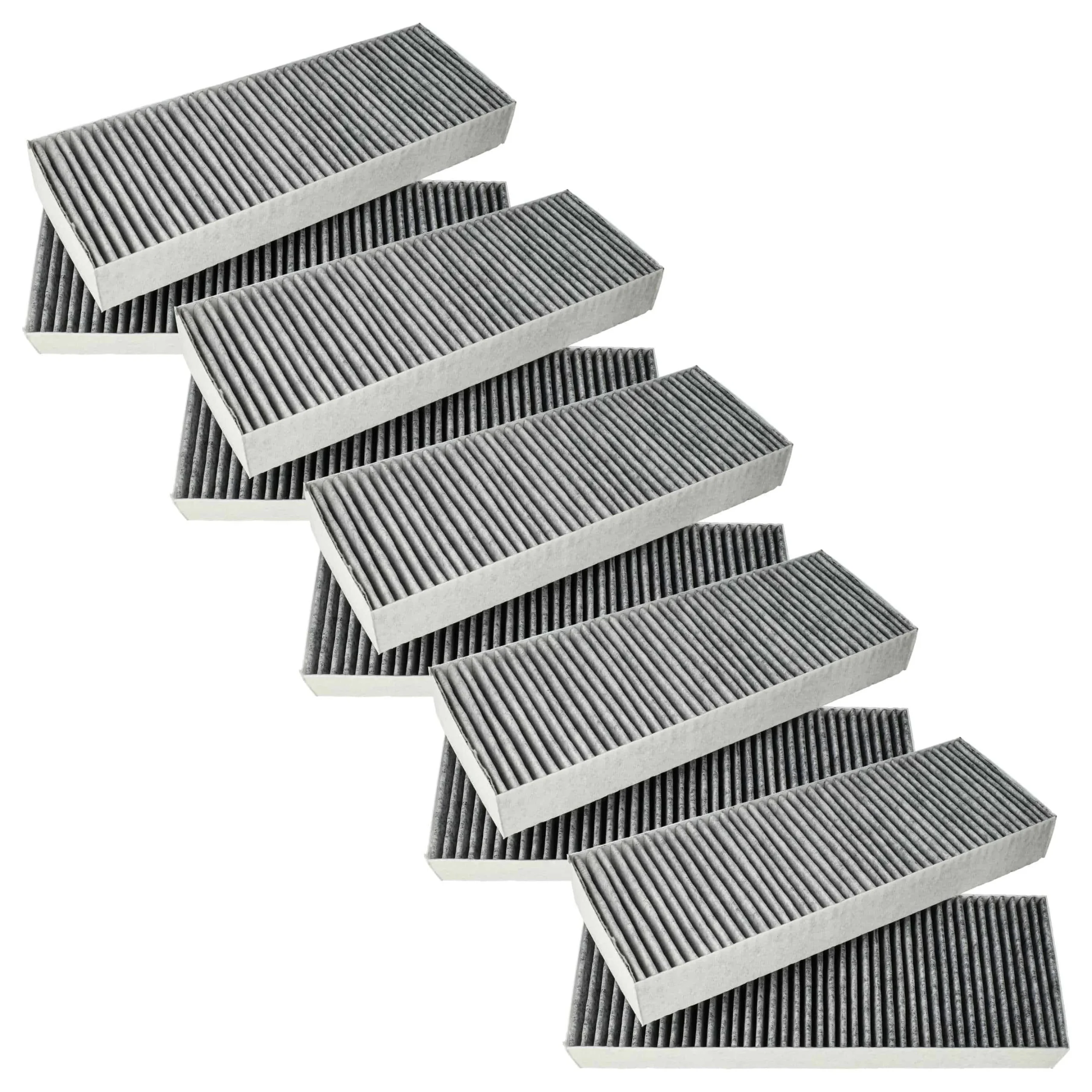 10x Filtres à charbon actif remplace Bora BAKFS-002, BAKF-001, BAKFS pour hotte Bora