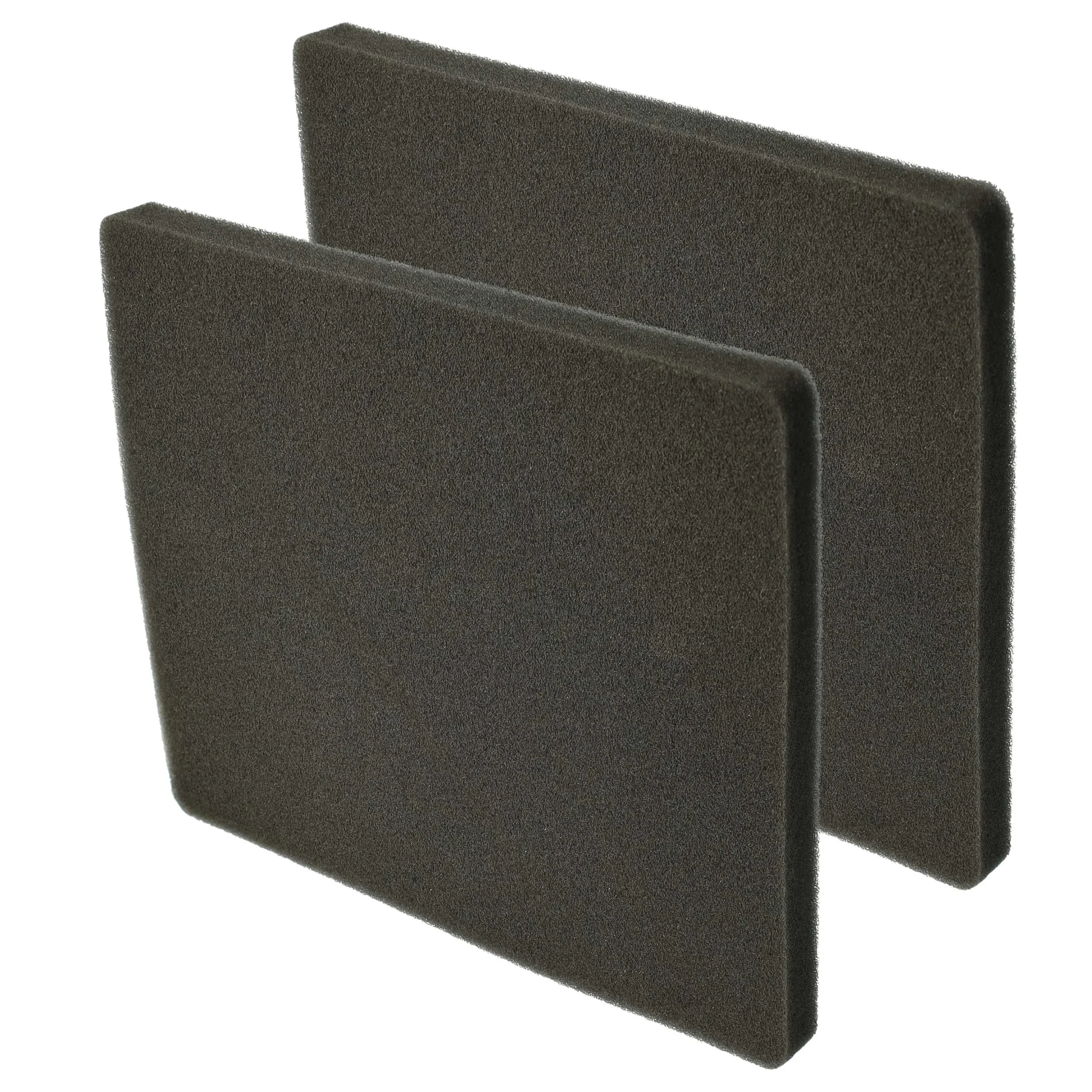 2x Filtre remplace Electrolux 1180215012 pour aspirateur - filtre d'échappement/filtre éponge