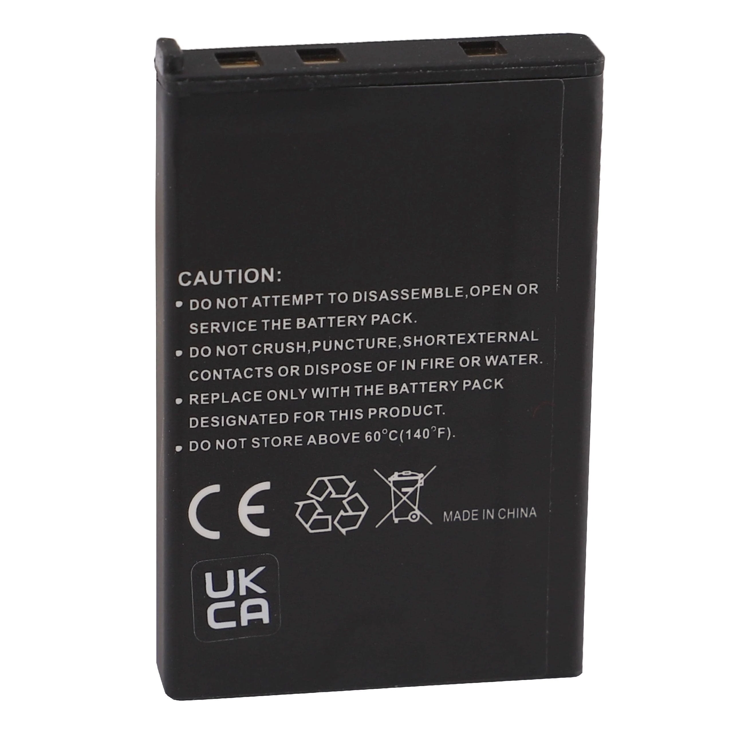 2x Batteries remplace Nikon EN-EL5 pour appareil photo Nikon- 1300mAh 3,7V Li-ion