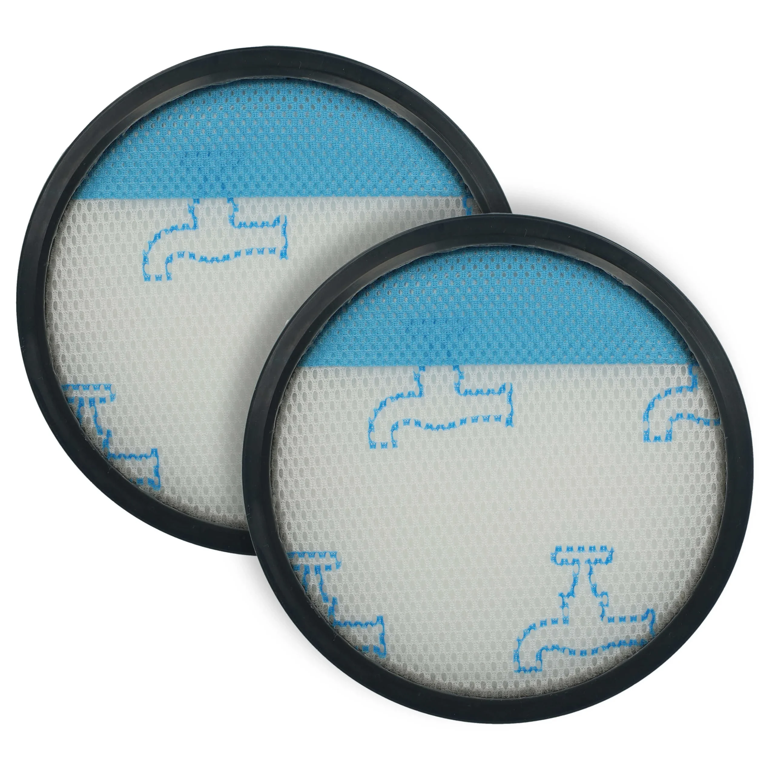 2x Filtre pour aspirateur Rowenta Swift Power Cyclonic - préfiltre