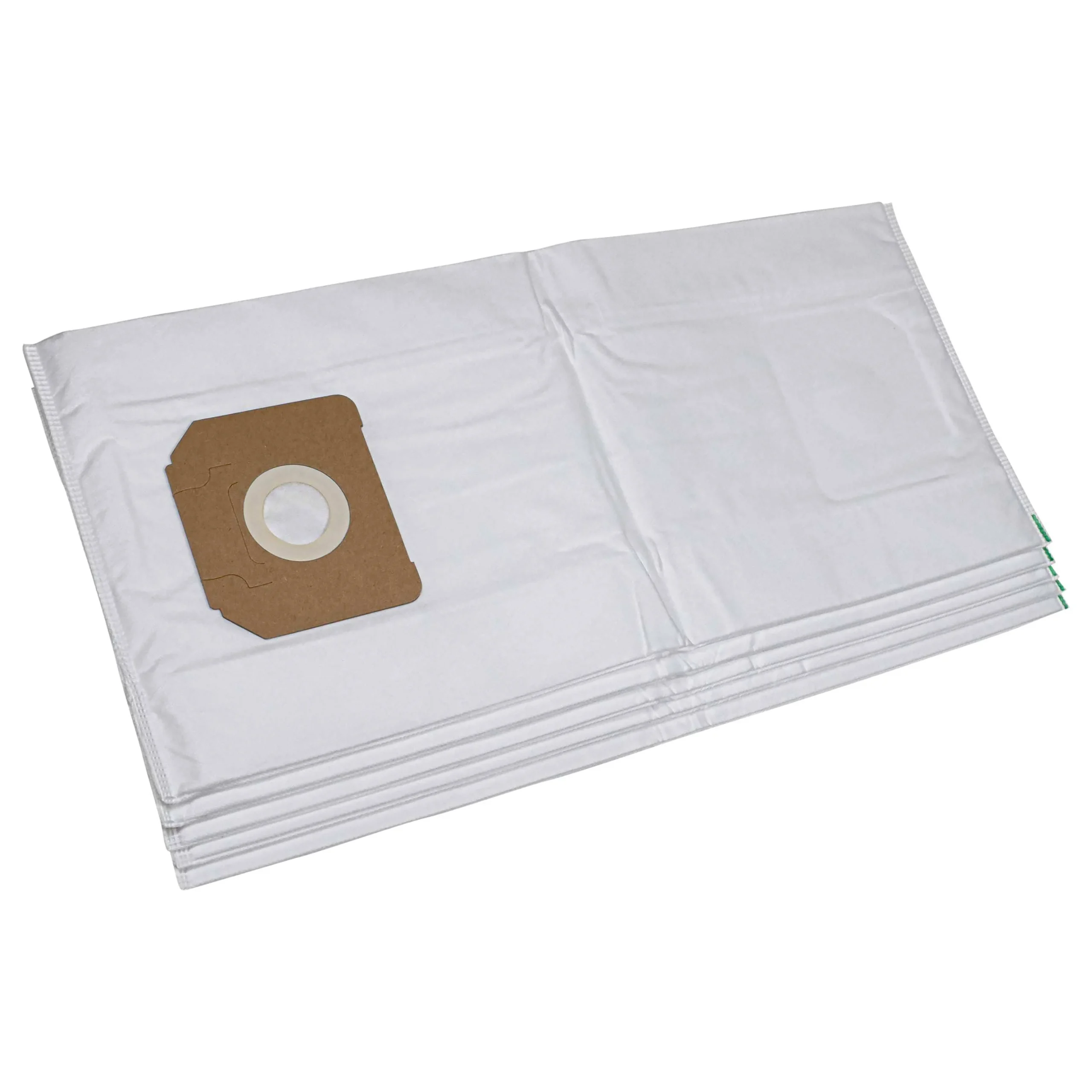5x Sac remplace Flex 329.630 pour aspirateur Menzer - microfibre non tissée