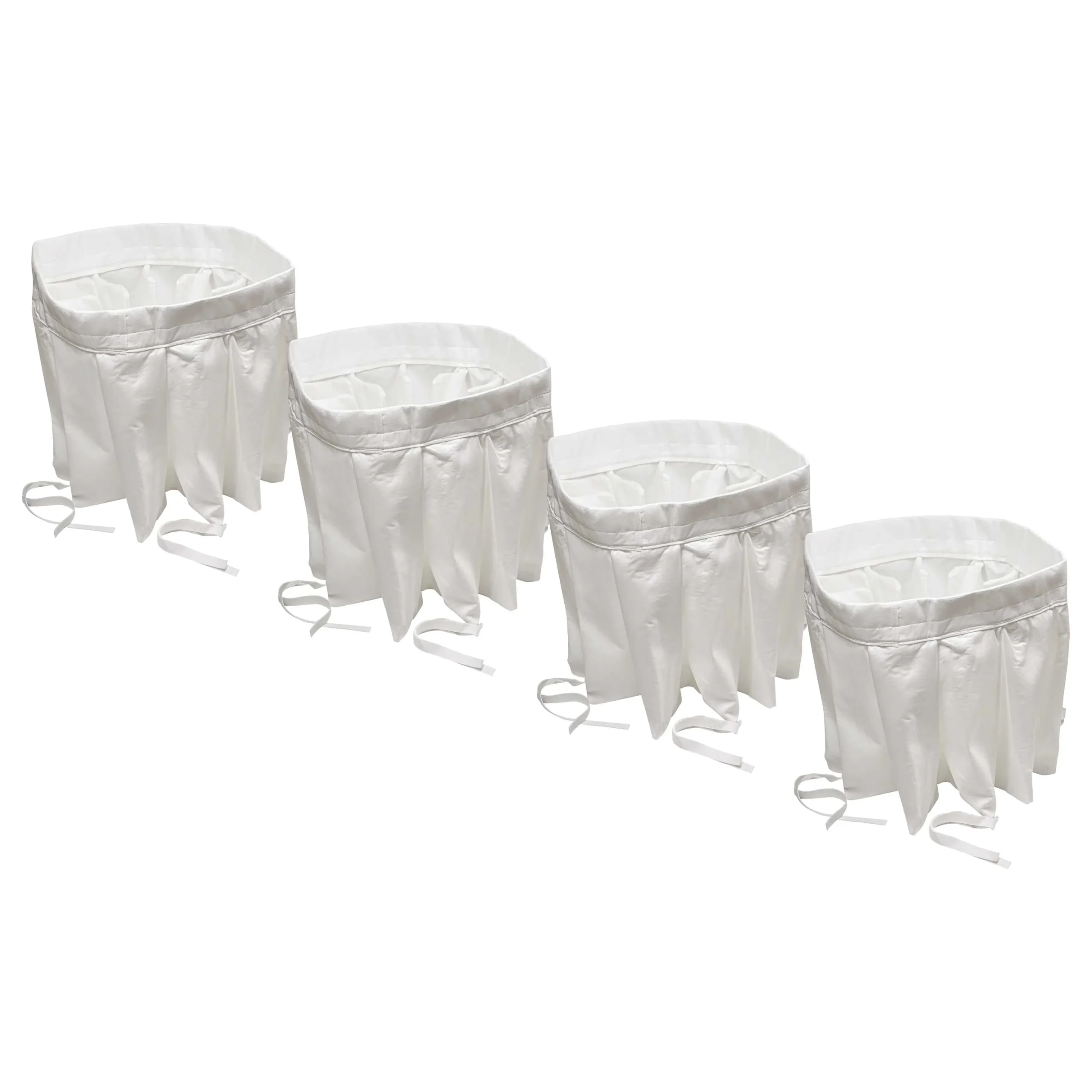 4x Filtre remplace Nilfisk 40000338 pour aspirateur - Filtres de rechange