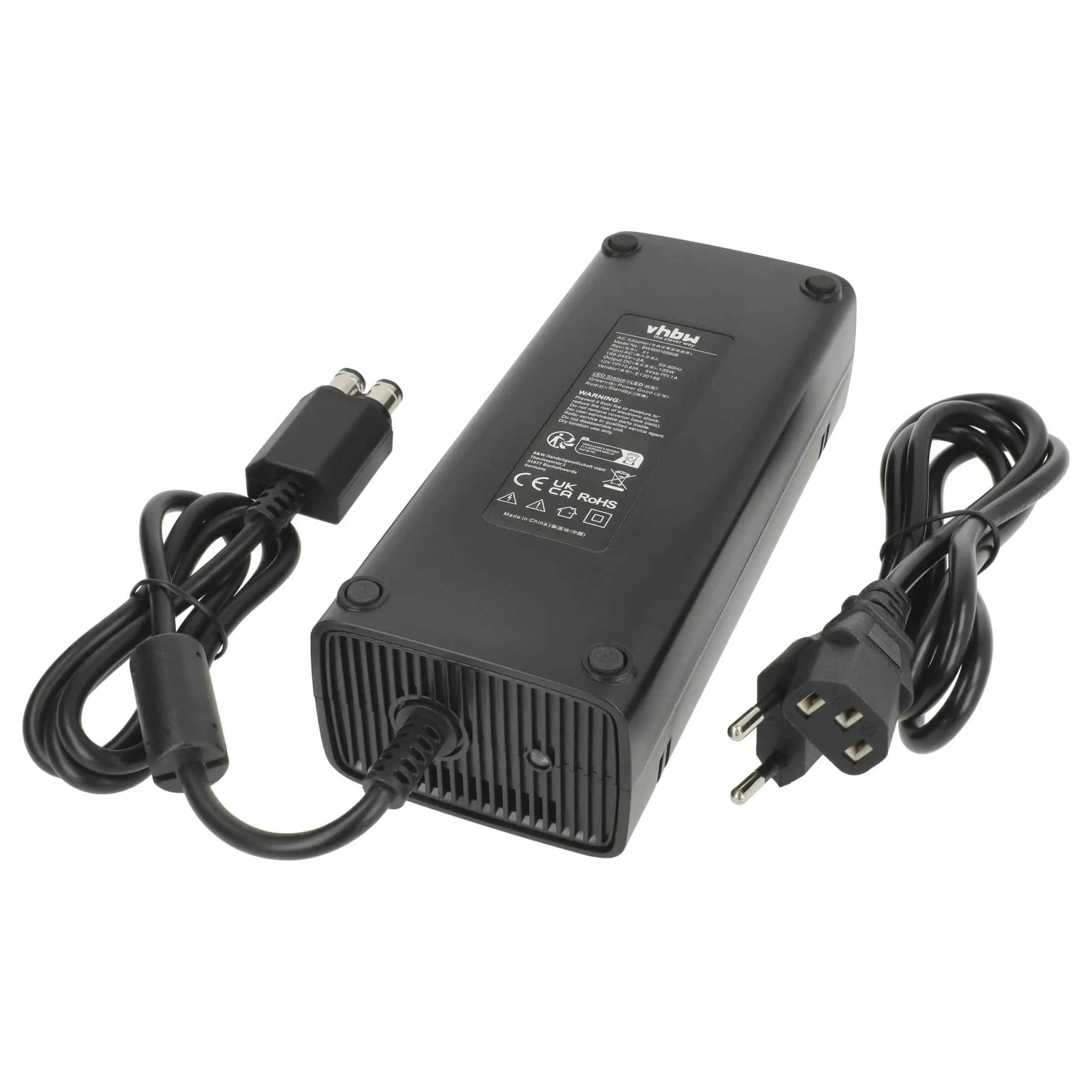 Bloc d'alimentation pour console de jeux vidéo Microsoft Xbox 360 Slim - 20,2 cm