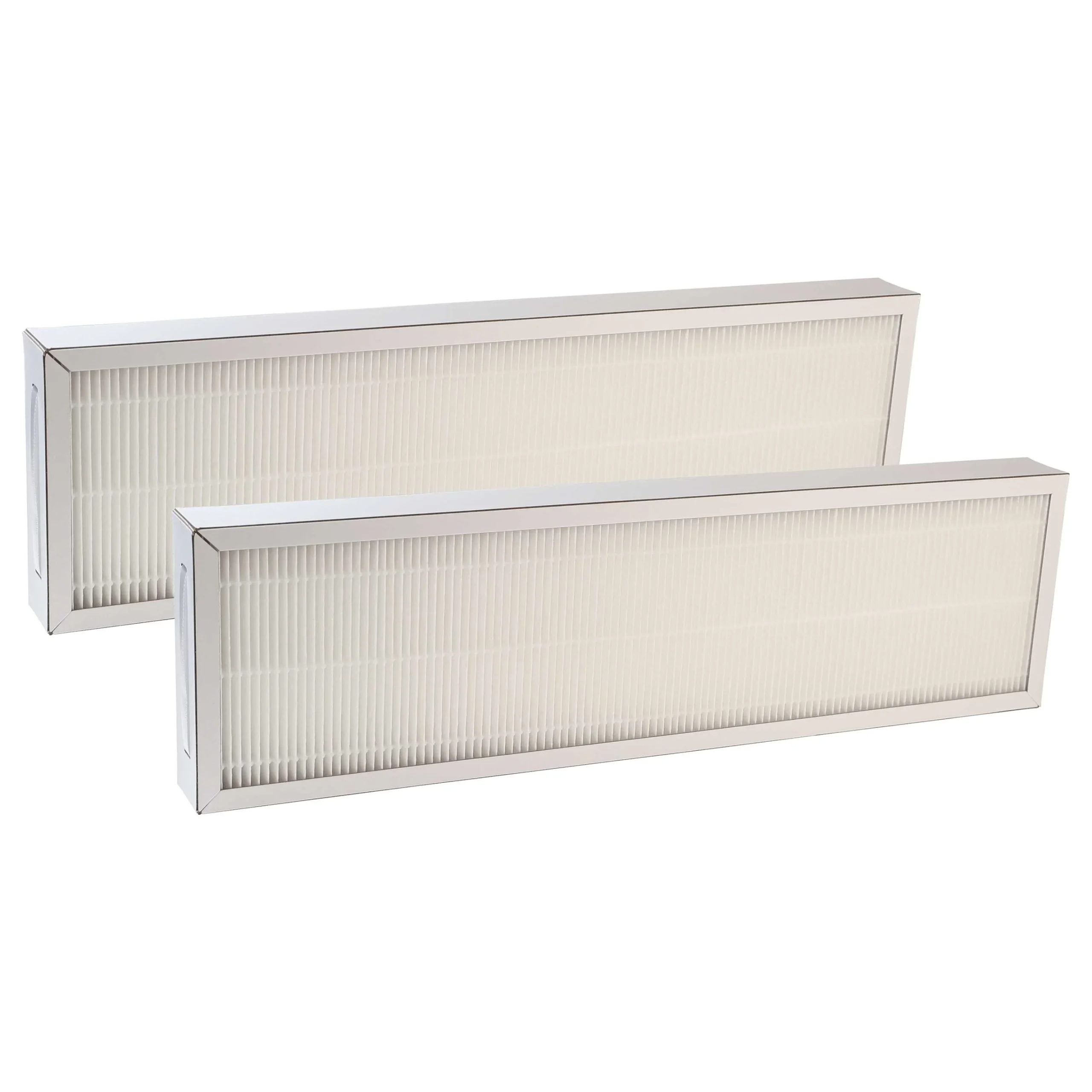 2x Filtre à pollen remplace Pluggit APFGF7-460 pour ventilation Pluggit - Classe de filtre F7