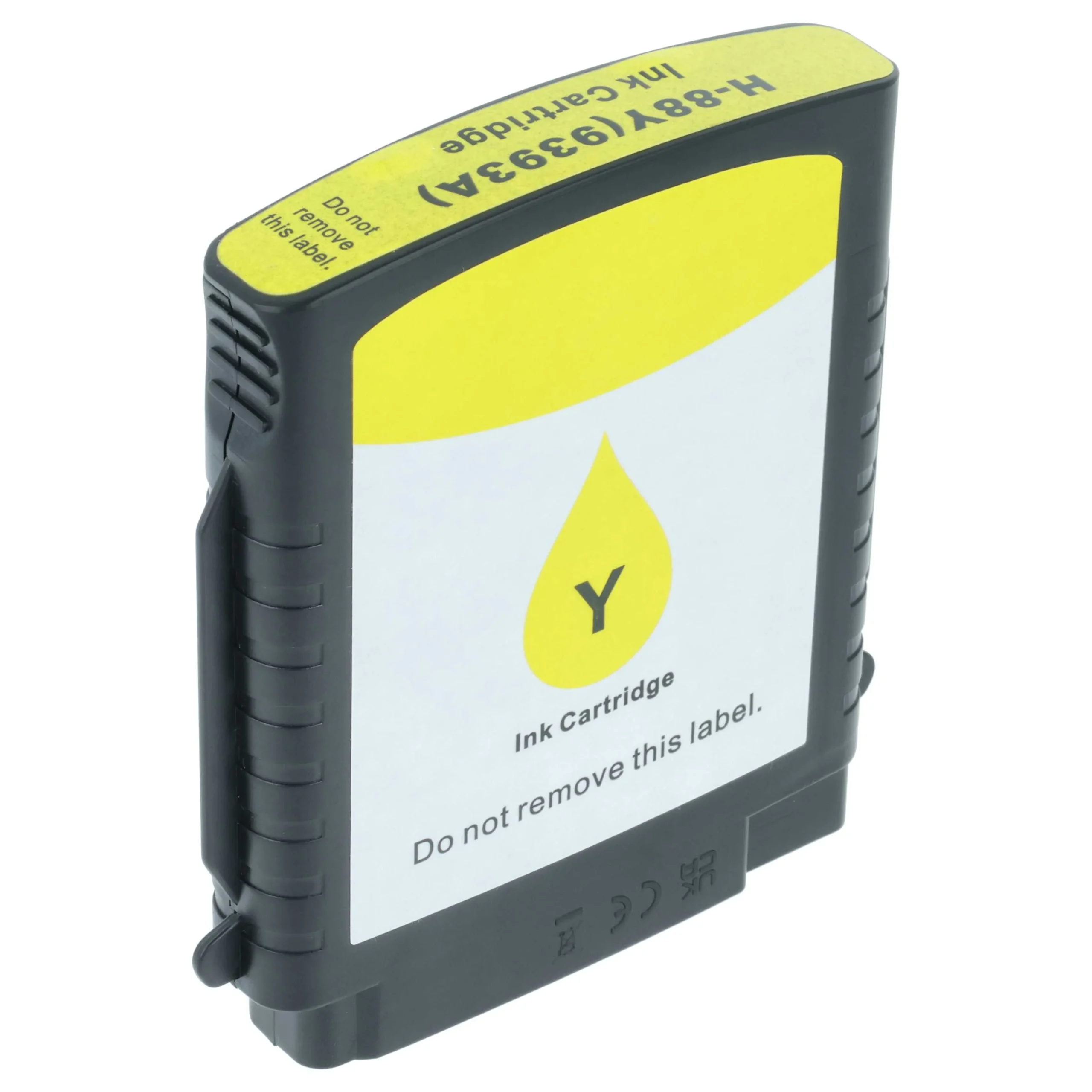 Cartouche pour imprimante Officejet Pro HP - jaune 28ml + puce