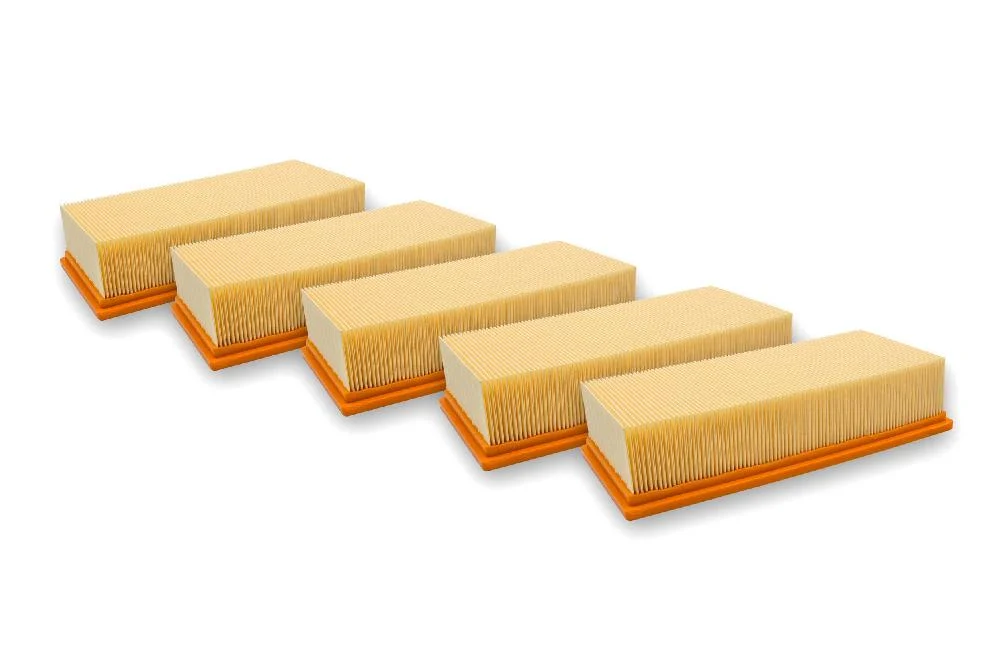 5x Filtre remplace Kärcher 6.907-276.0, 6.904-095.0, 6.904-283.0, 6.904-283 pour aspirateur Kärcher - F7