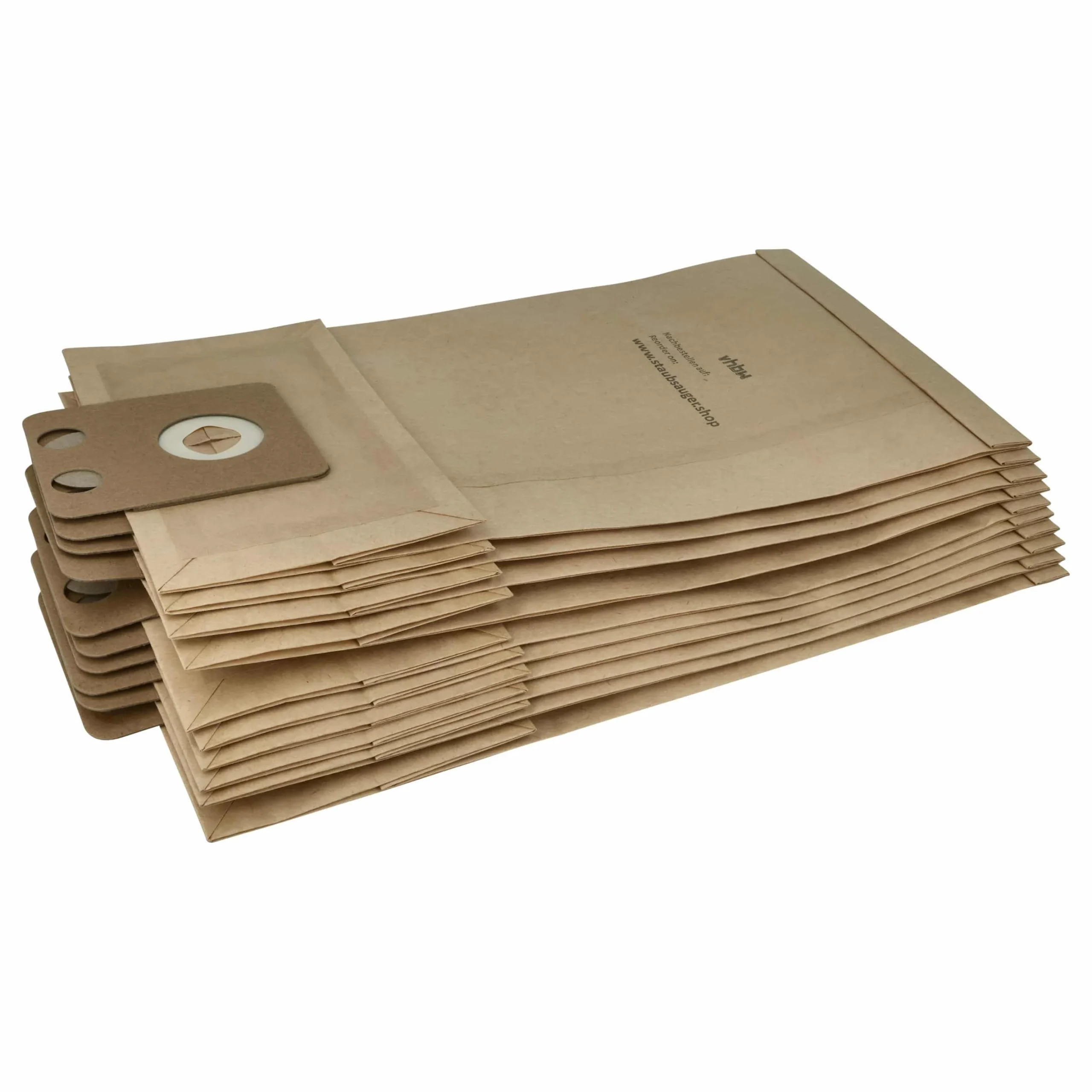 10x Sac remplace Nilfisk 1408618010, 5715492007653, 1408618000, 5715492012114 pour aspirateur WAP - papier