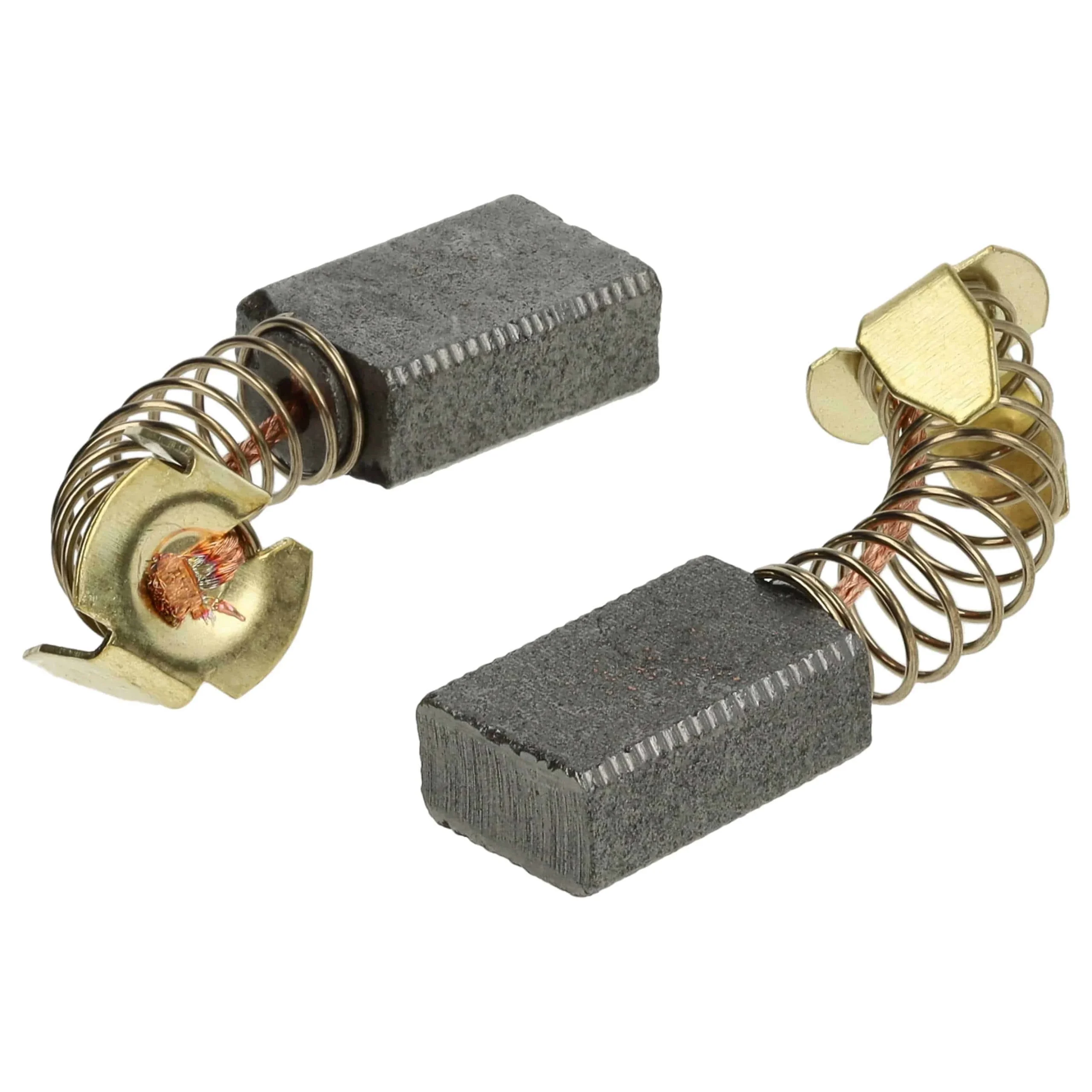 2x Balai remplace Makita 643101-7, 181032-7, CB-101 pour outil lave-linge - 6 x 10 x 15mm