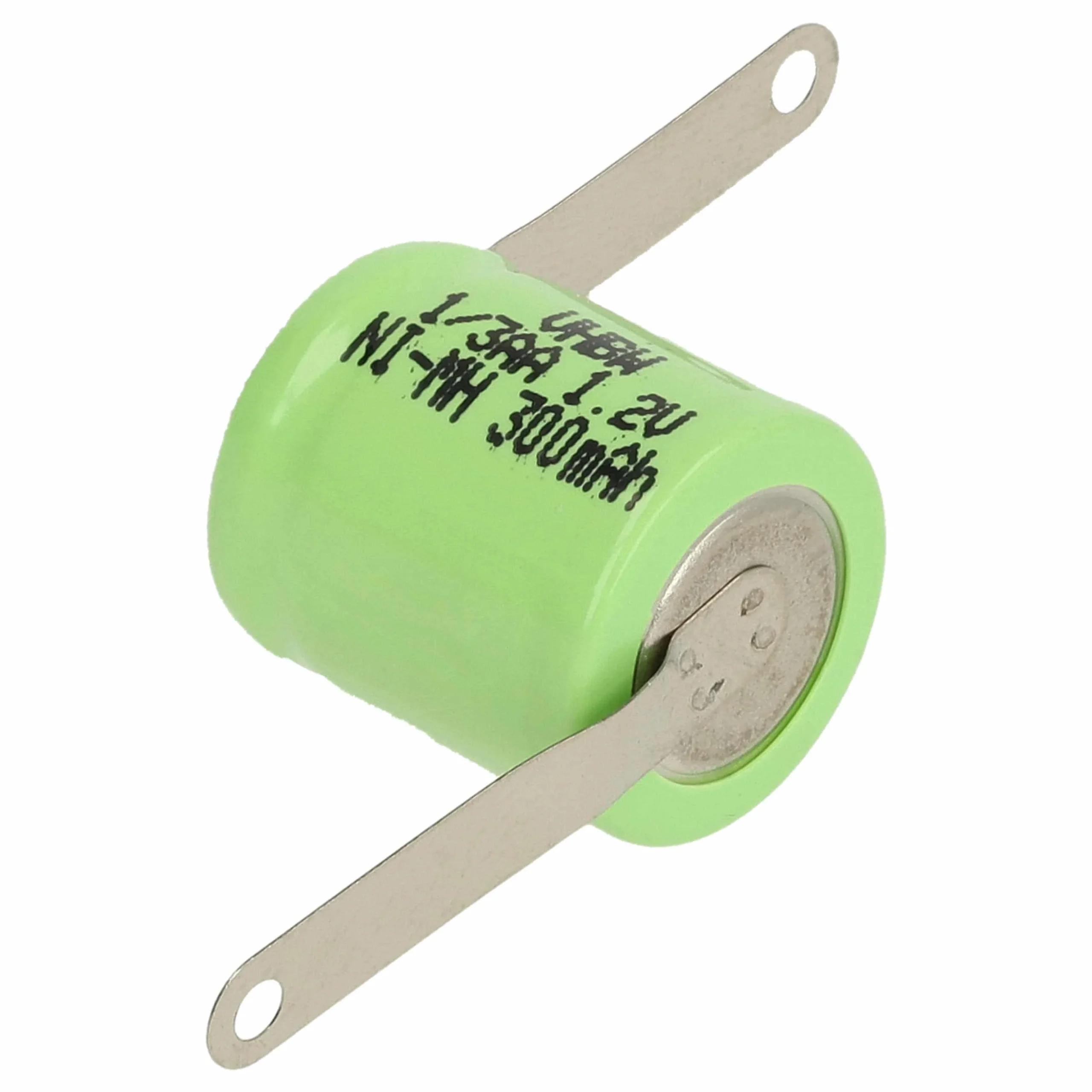 Pile bouton de type 1/3AA pour le modélisme et autres - 300mAh 1,2V NiMH