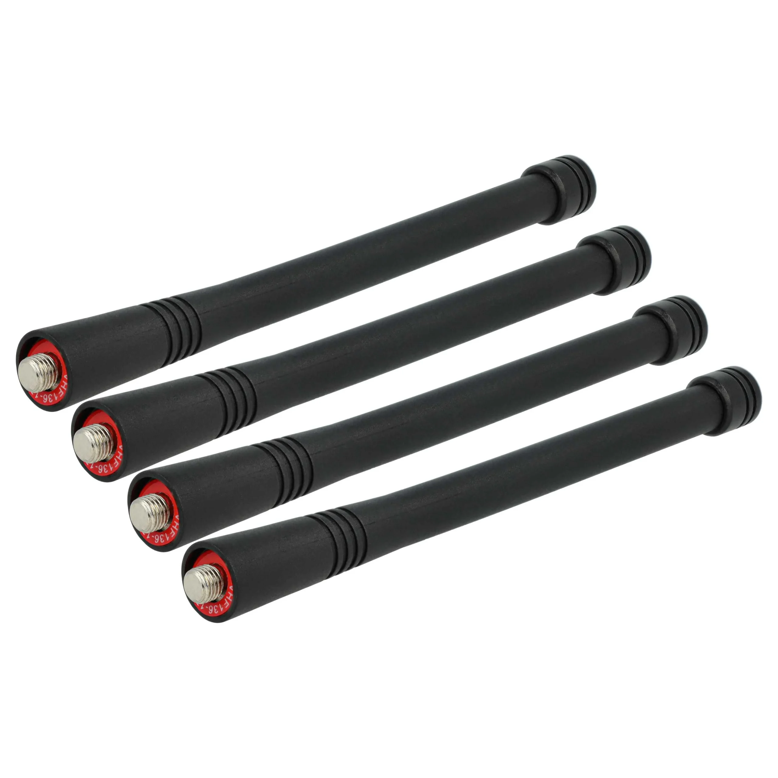 4x Antenne remplace Motorola NAE6522AR, PMAE4003A pour talkie-walkies Motorola - 15,5cm