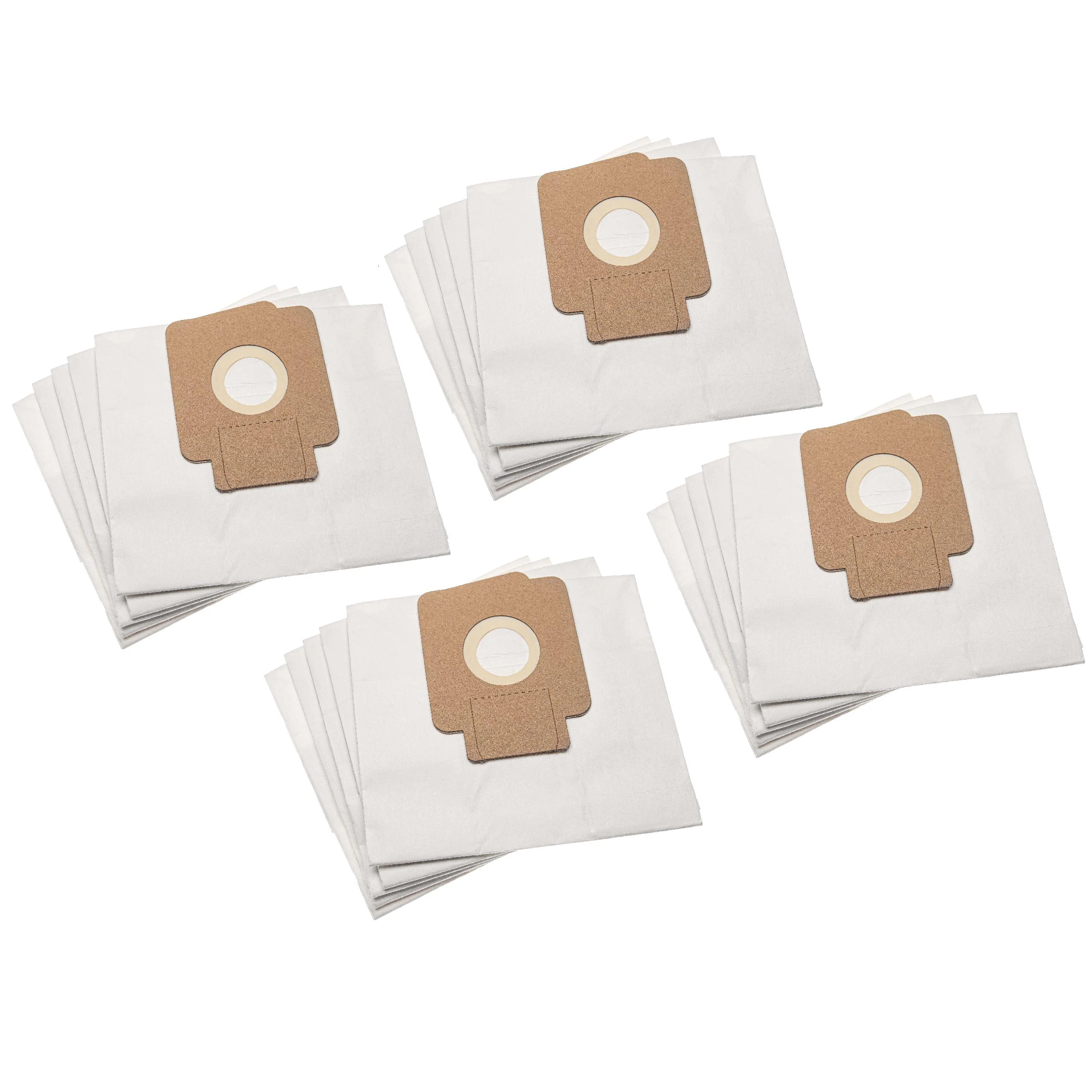 20x Sac remplace Hoover 35600637, H64 pour aspirateur Candy - papier