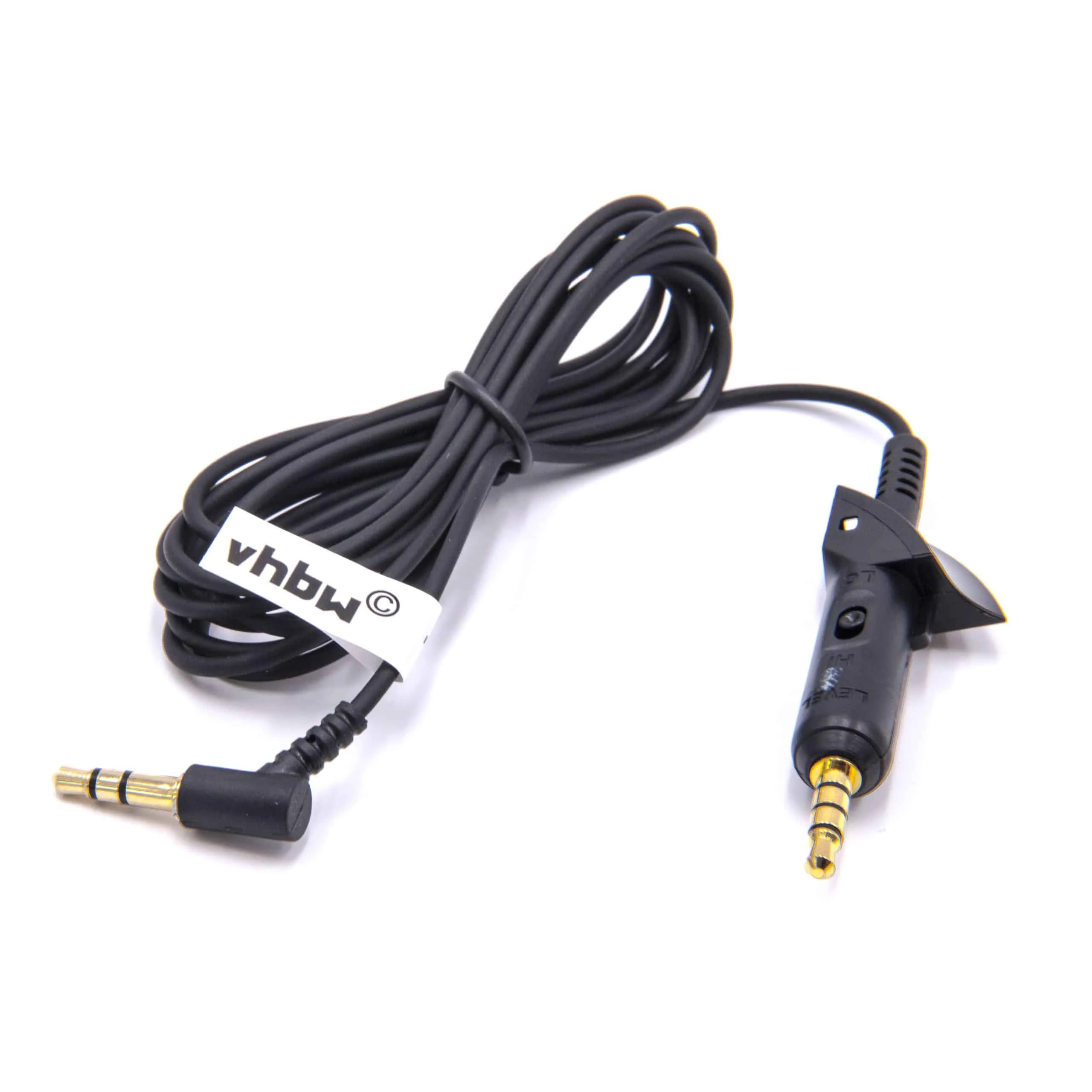 Câble audio pour casque Bose QuietComfort QC15, 15, QC2, 2, 180 cm, noir - Accessoires multimédia