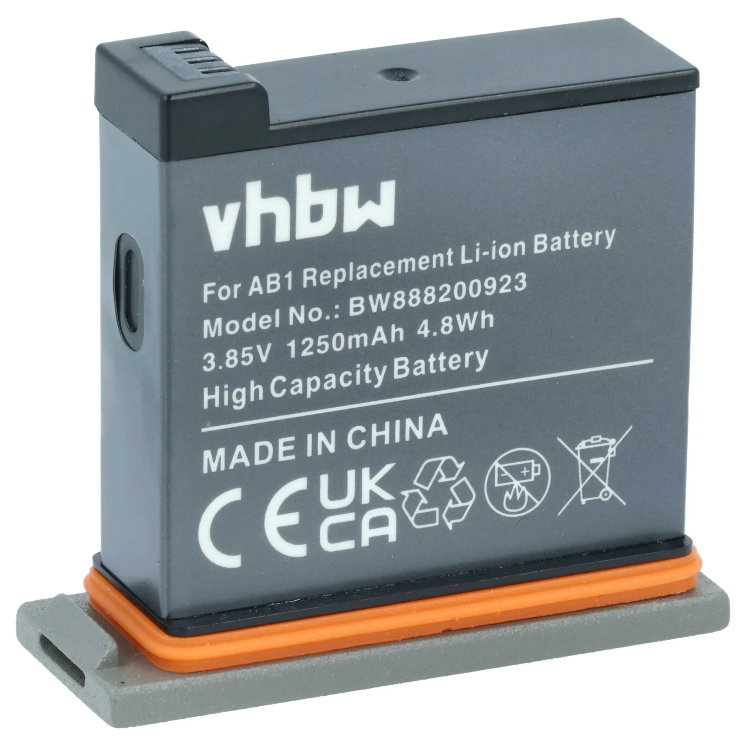 Batterie remplace DJI AB1 pour caméra de poche DJI- 1220mAh 3,85V Li-ion