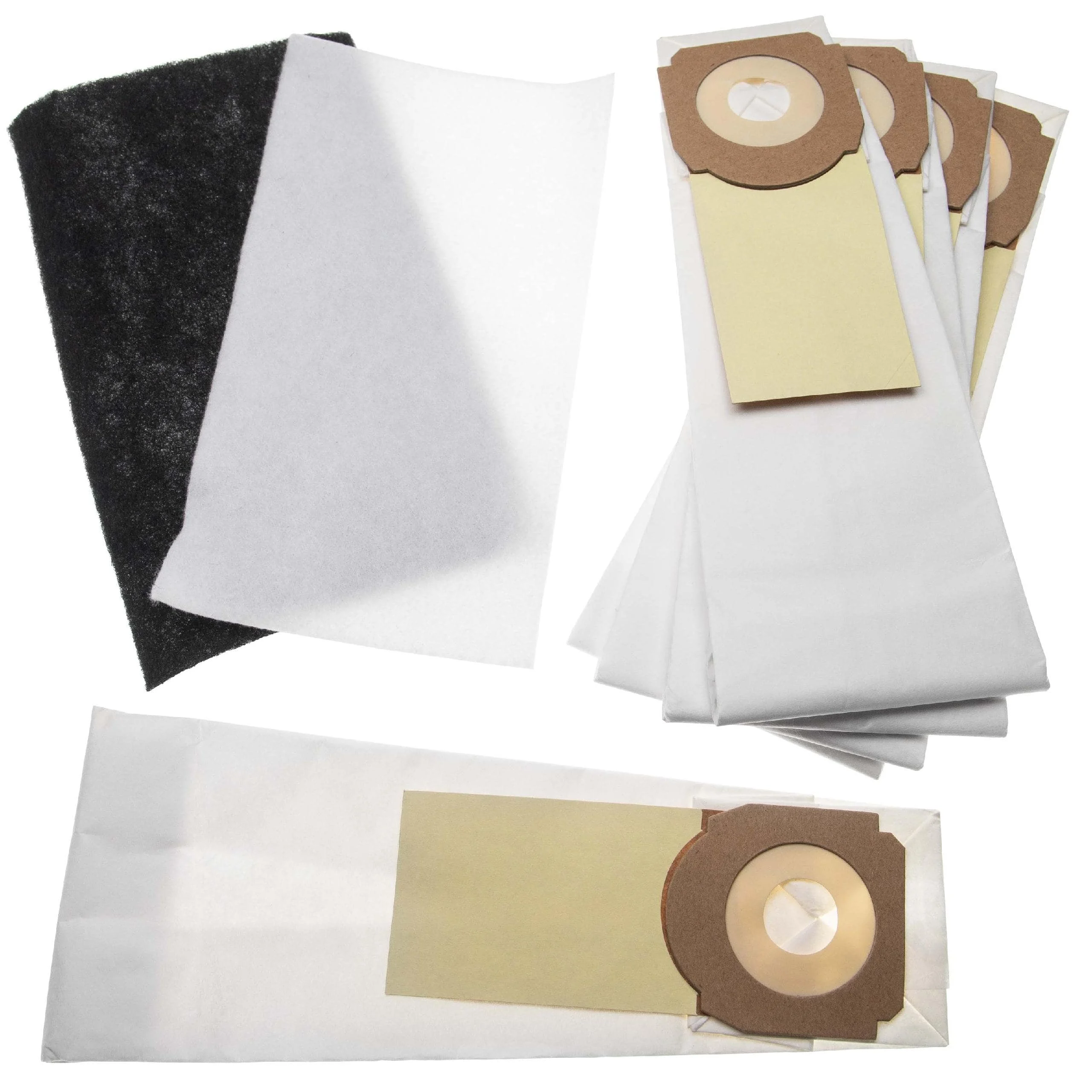 Kit filtre + sac 7 pcs (papier) remplace Hoover H59, 35600279 pour aspirateur Hoover - Accessoires pour aspirateur