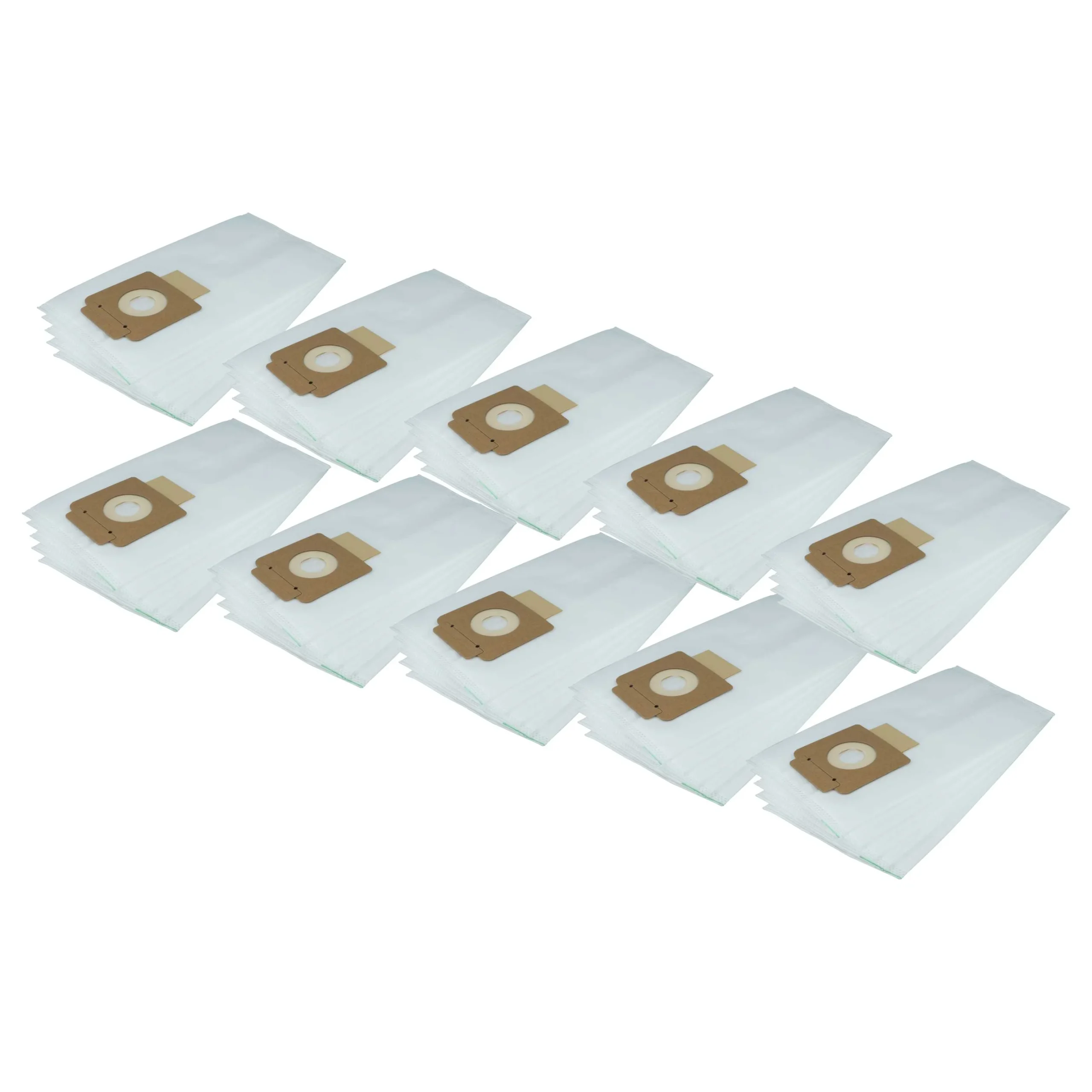 50x Sac pour aspirateur Kärcher BV 5/1 Bp, T 10/1, T 7/1 - microfibre non tissée