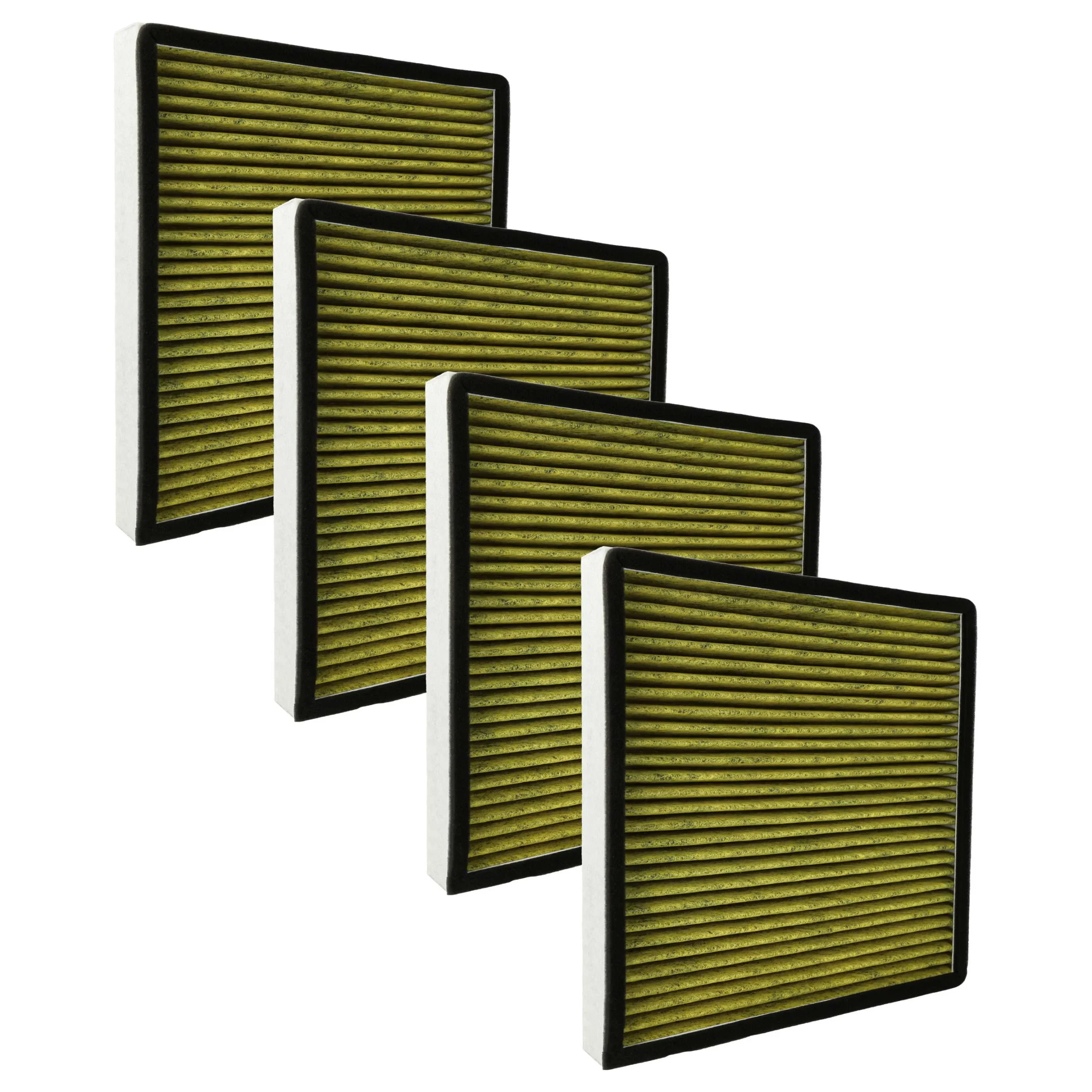 4x Filtre remplace Boneco 46917 pour purificateur d'air Boneco - Filtre 4-en-1