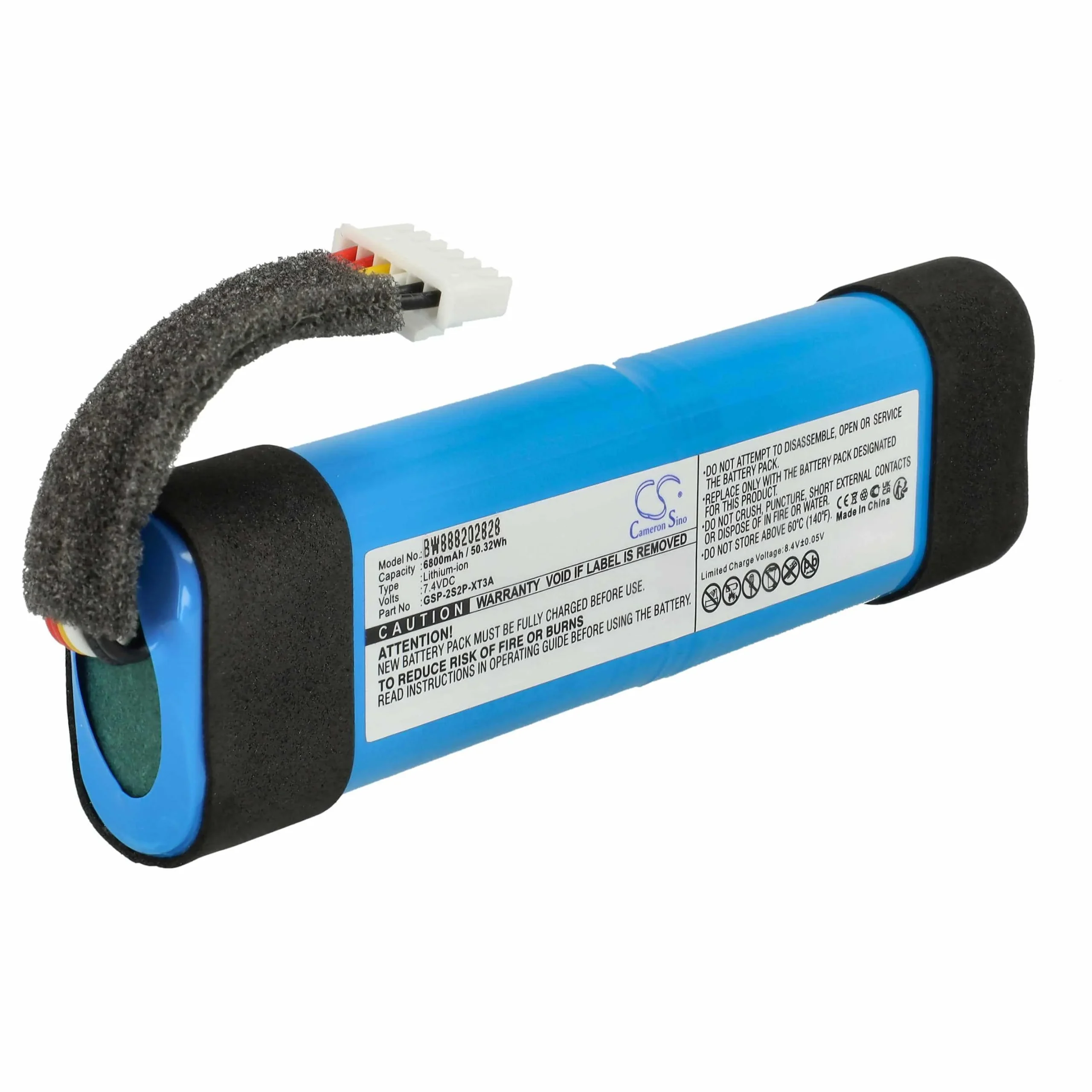 Batterie remplace JBL GSP-2S2P-XT3A enceinte JBL - 6800mAh 7,4V Li-ion