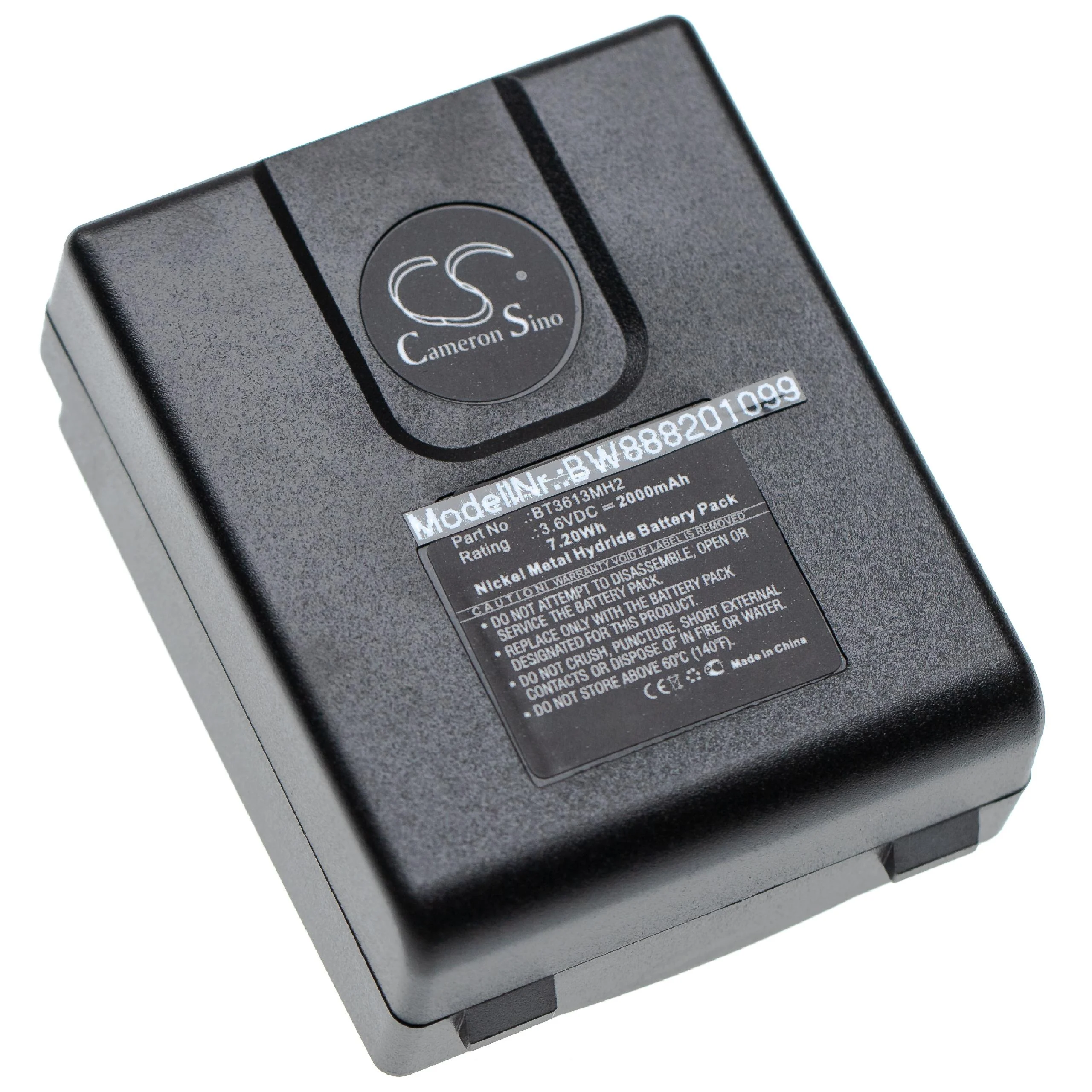 Batterie remplace Itowa BT3613MH2 - 2000mAh 3,6V NiMH