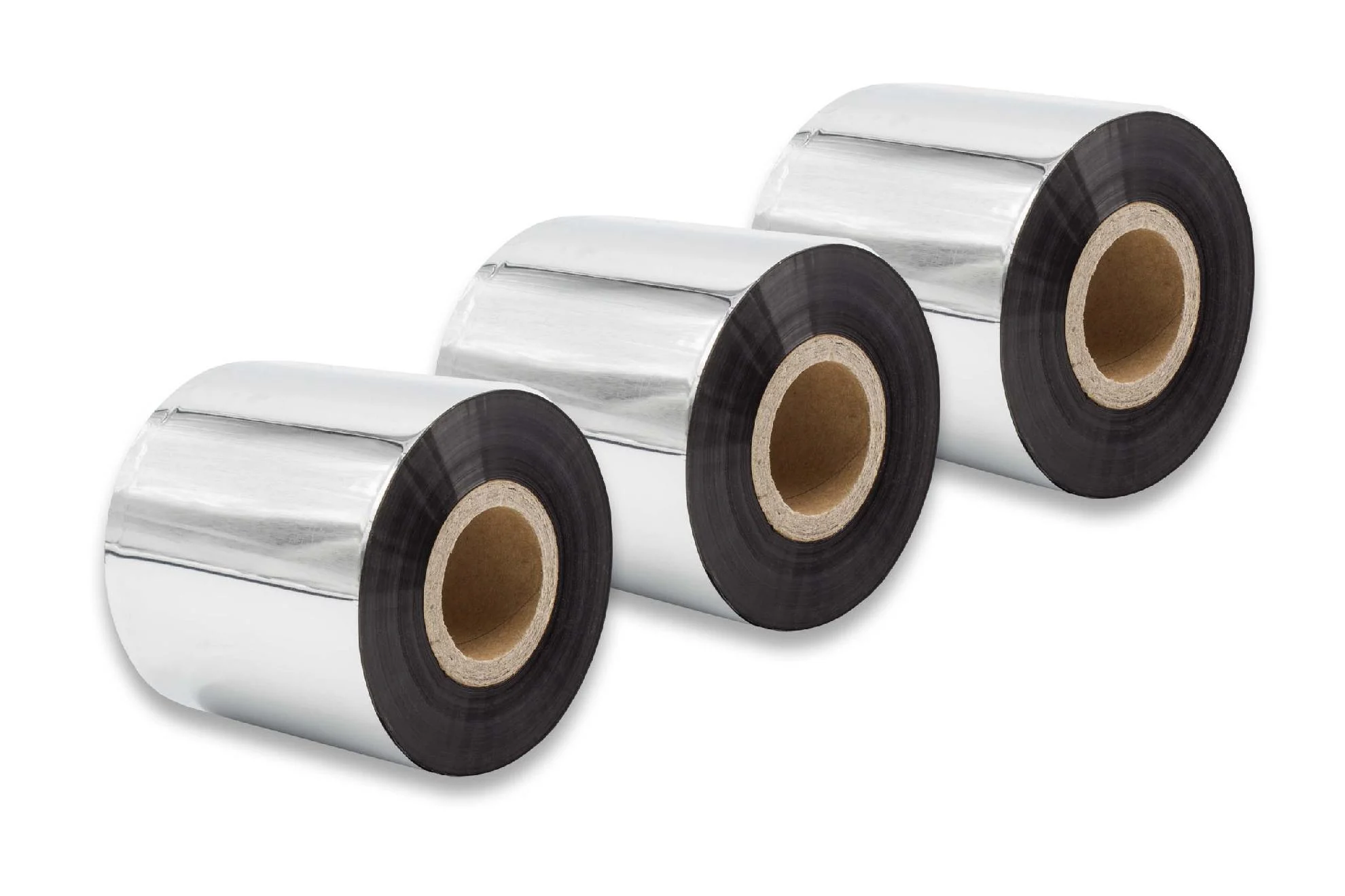3x Ruban de transfert thermique pour imprimante Godex, Printronix, TSC, Valentin - 60 mm x 300 m, cire-plus