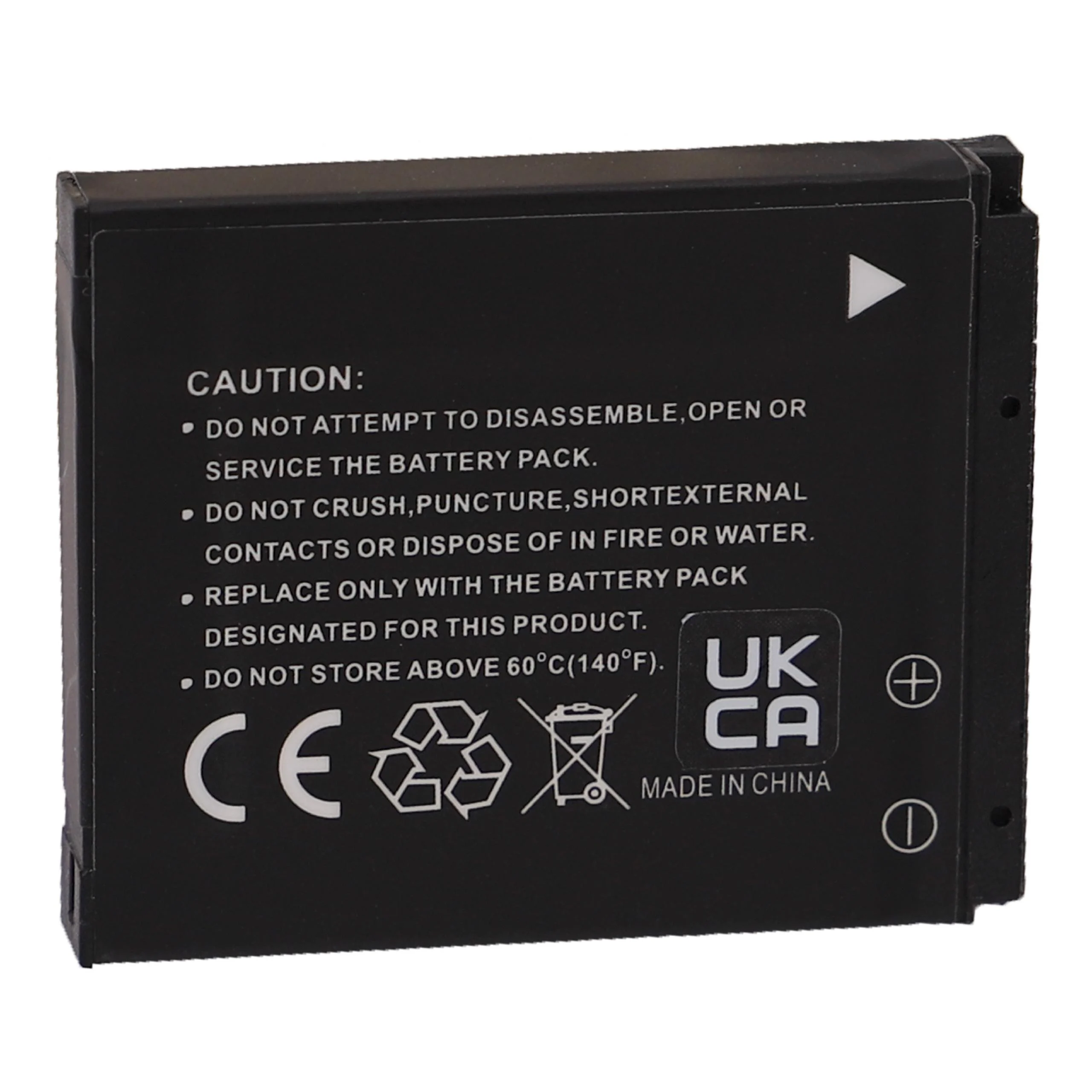2x Batteries remplace Canon NB-6L pour appareil photo Canon- 1000mAh 3,7V Li-ion