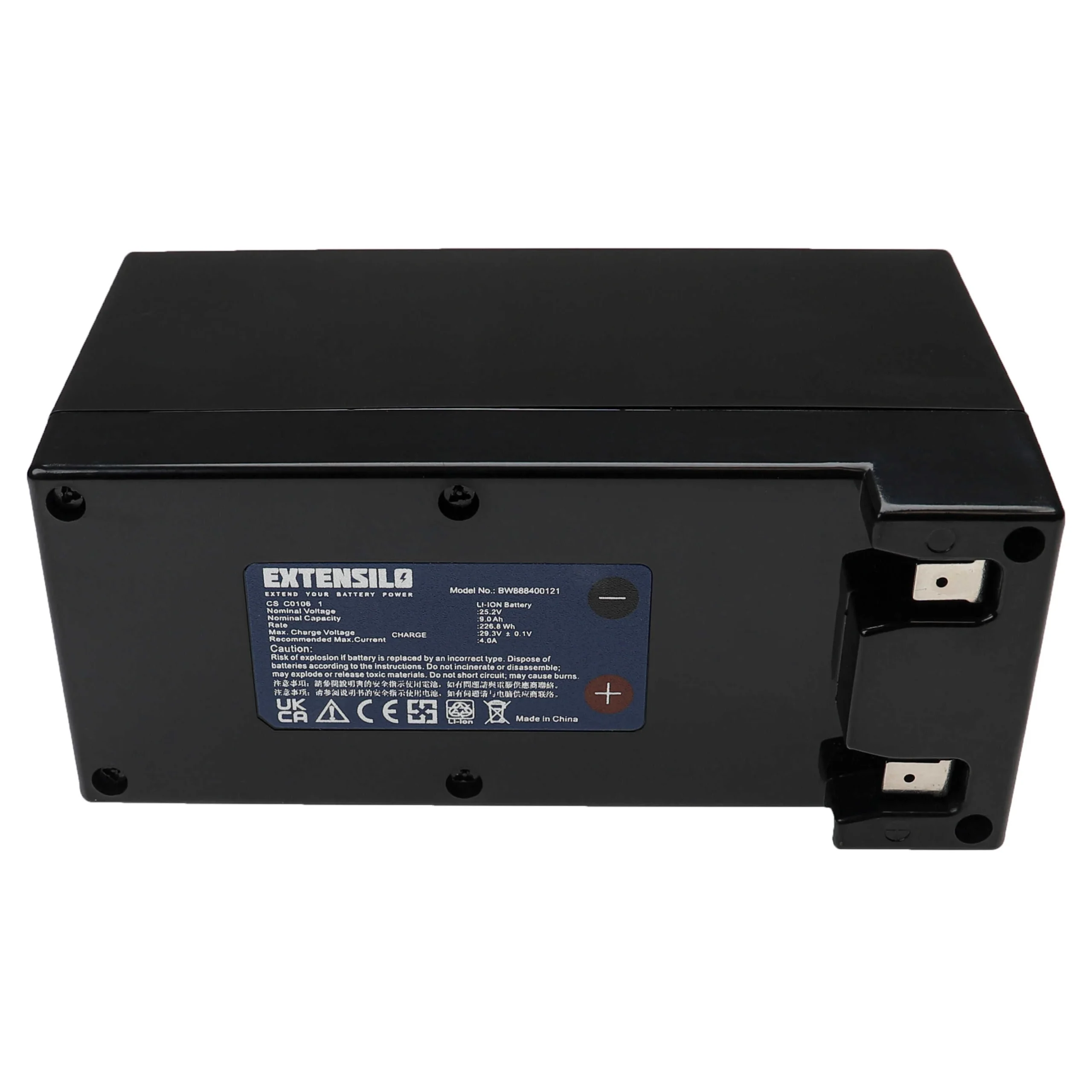 Batterie remplace Stiga 1126-9138-01, 1126-9105-01 pour outil de jardinage - 9000mAh 25,2V Li-ion