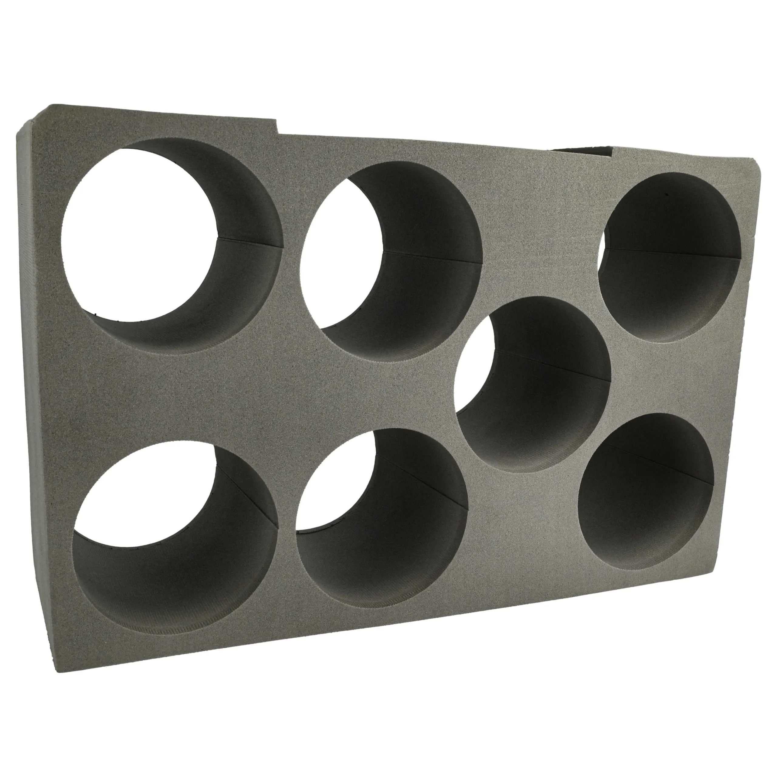Insert pour 7 cartouches de mousse pour caisse à outils Bosch Sortimo - Garniture de coffre