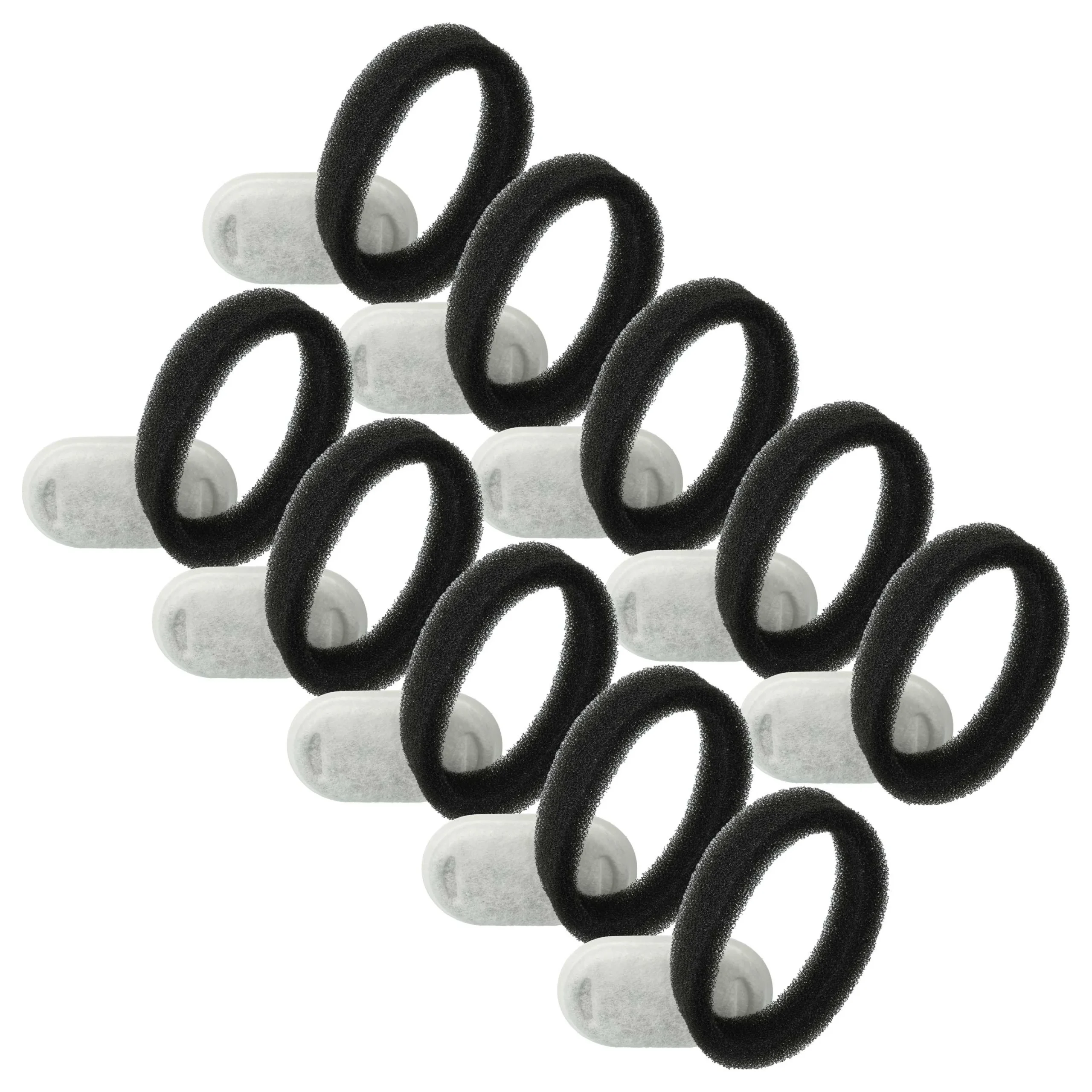 10x Filtre pour fontaine à eau Petlibro, Tomxcute - Filtre à eau + filtre de pompe